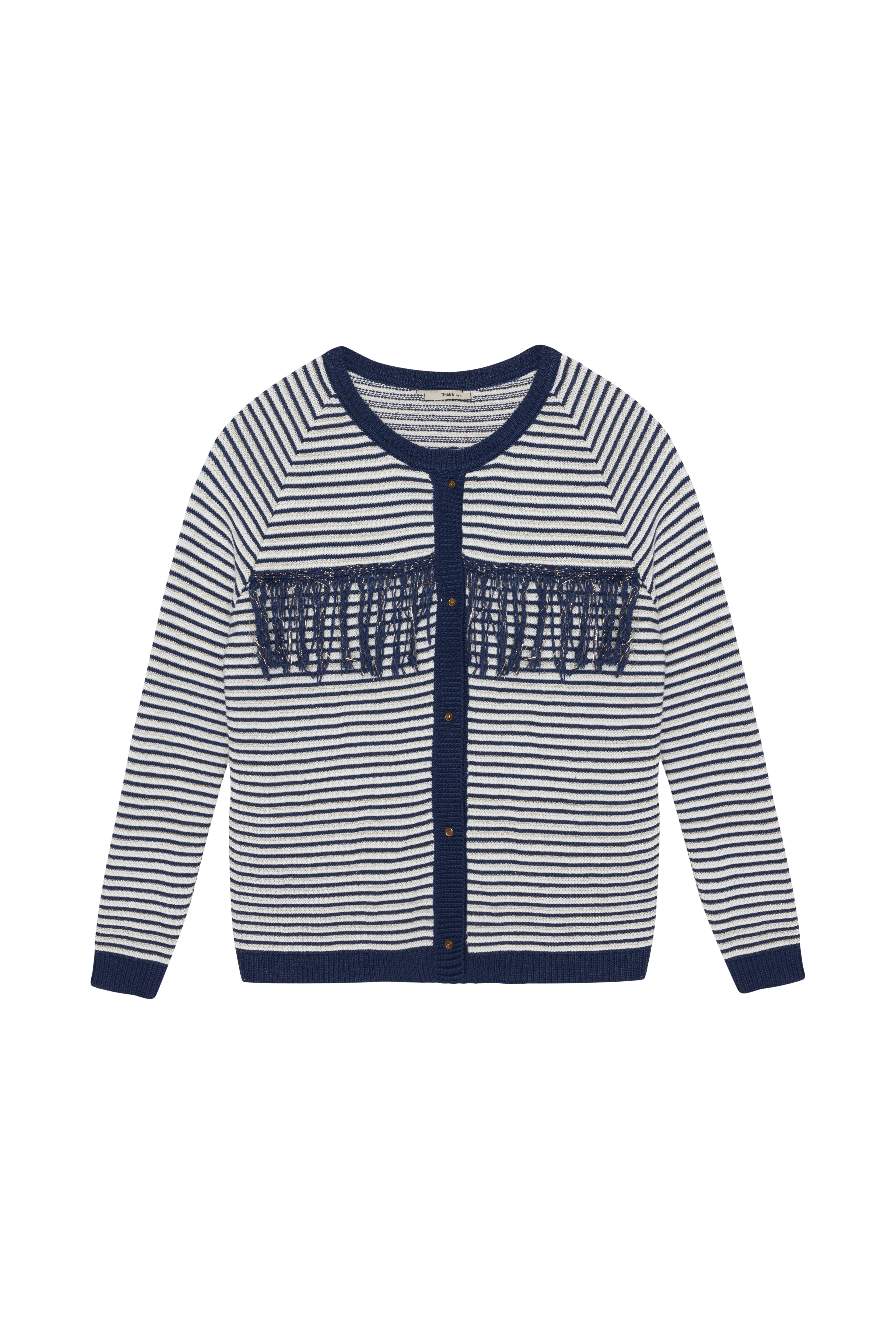 Chaqueta FLECOS RAYAS