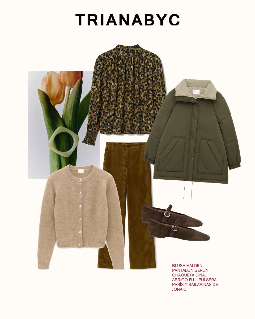 Chaqueta de punto DINA BEIGE. Baby alpaca y lana merino.