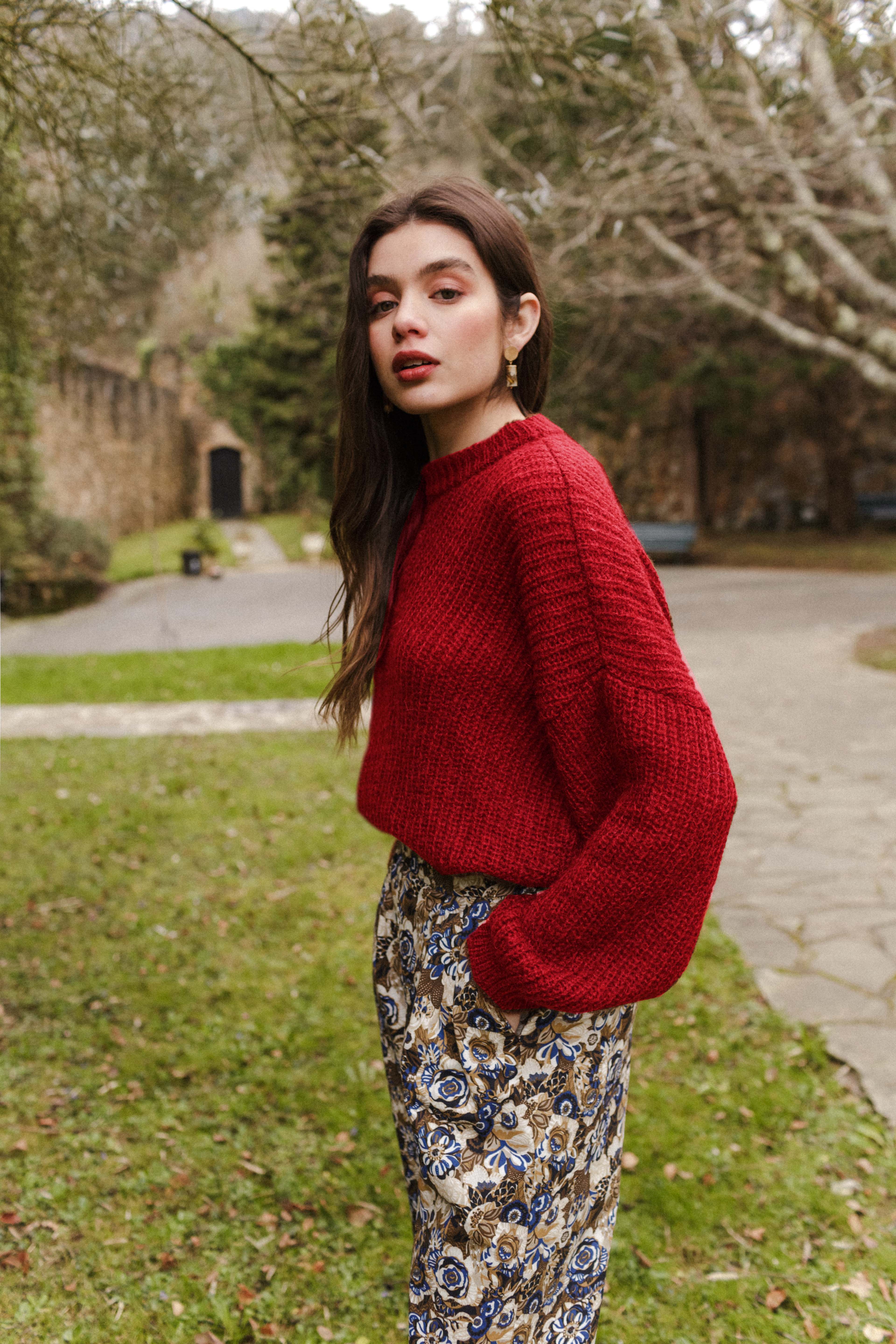 Jersey EDIMBURGO rosso