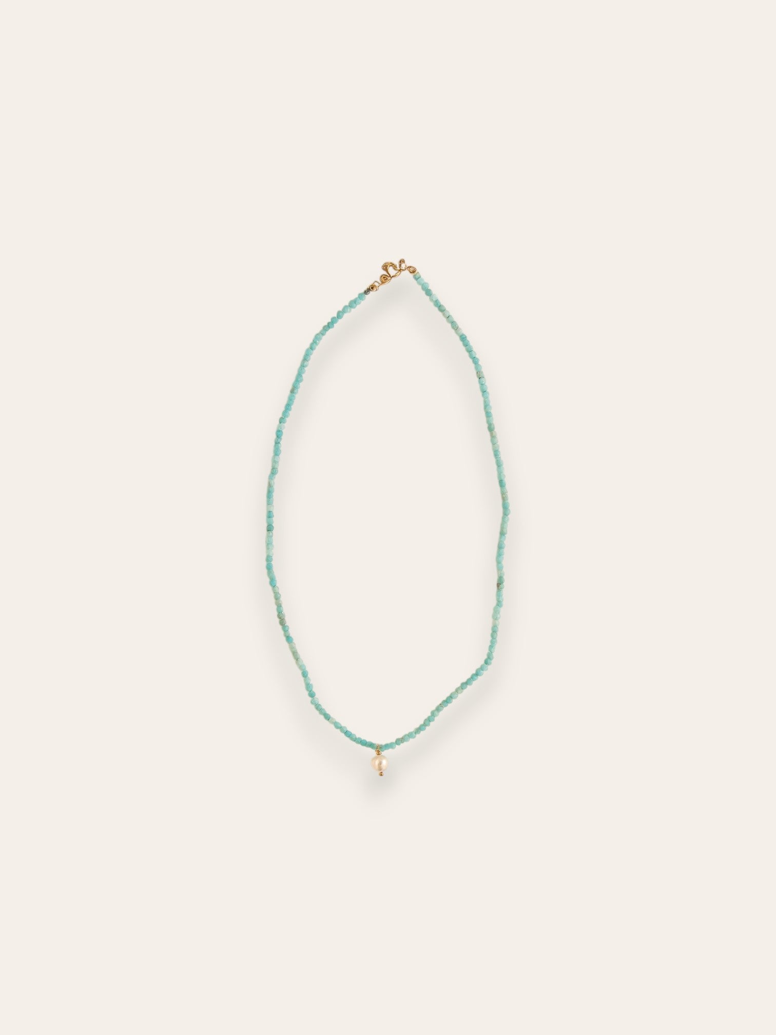 Collar PALMA verde