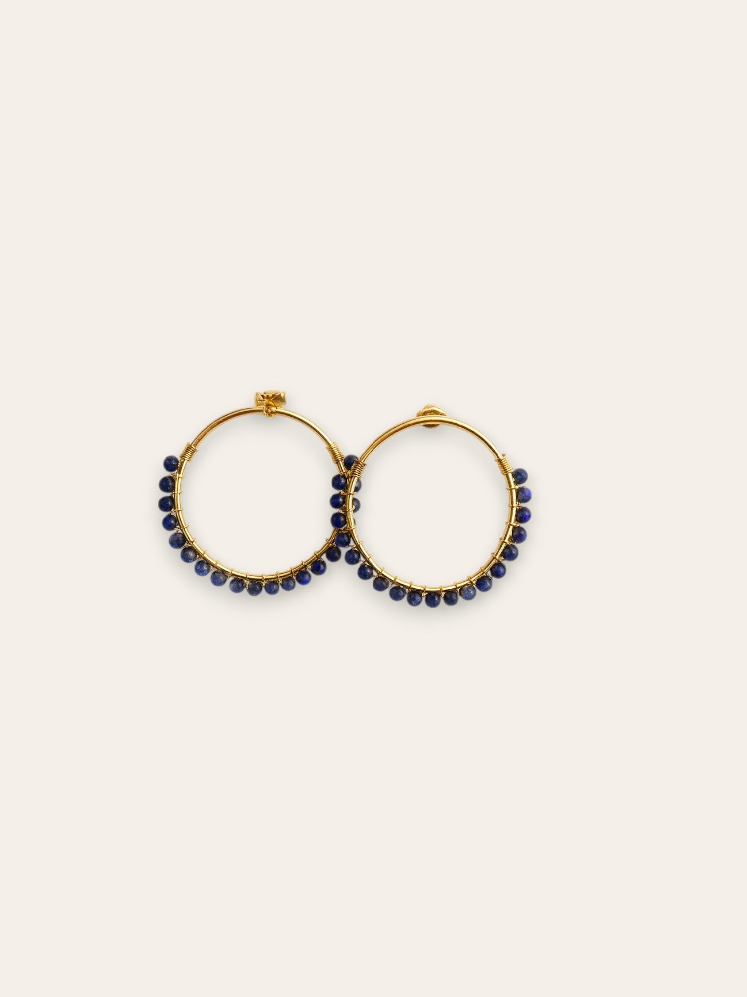 Pendientes PALMA azul