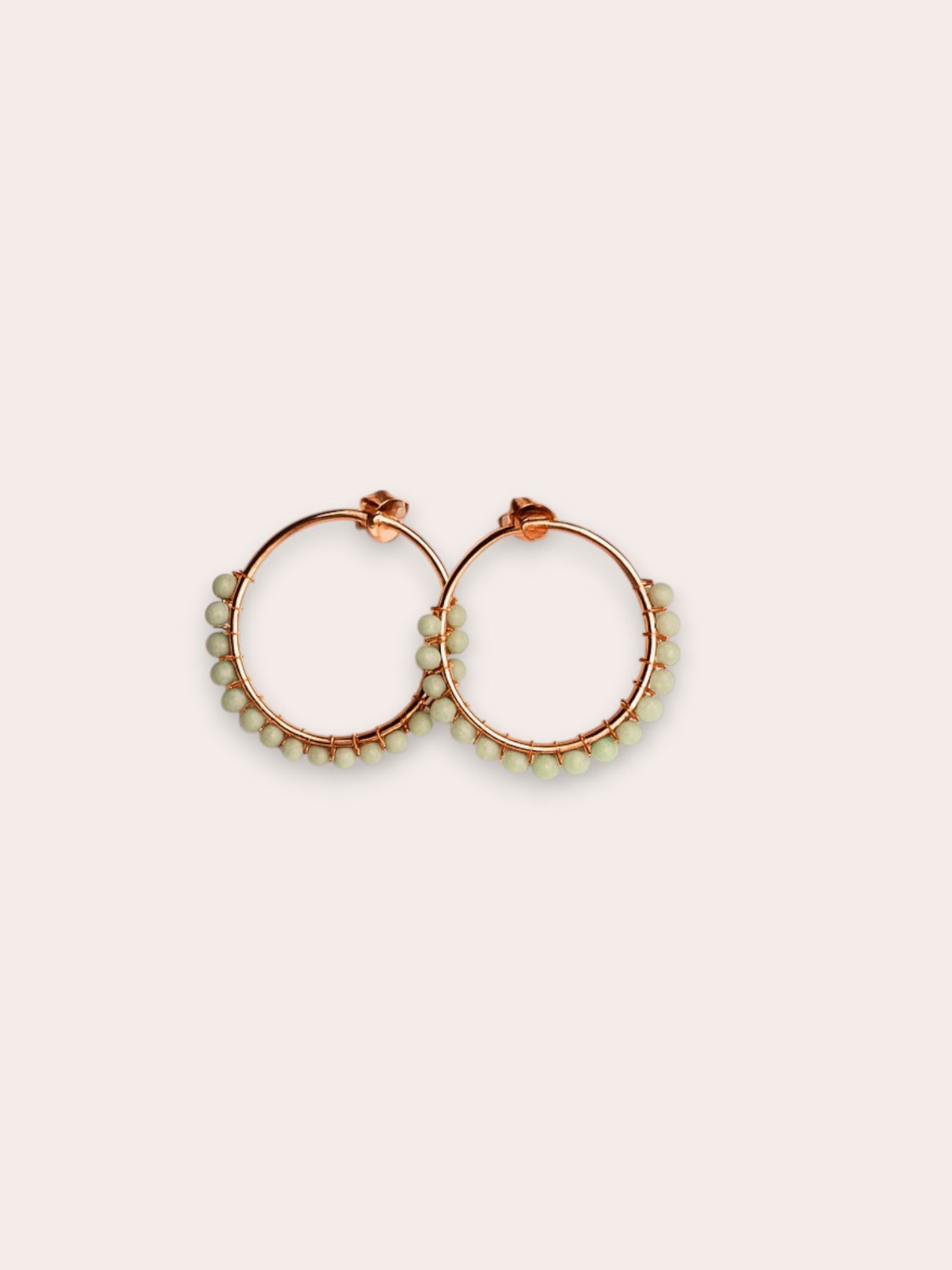 Pendientes PALMA verde