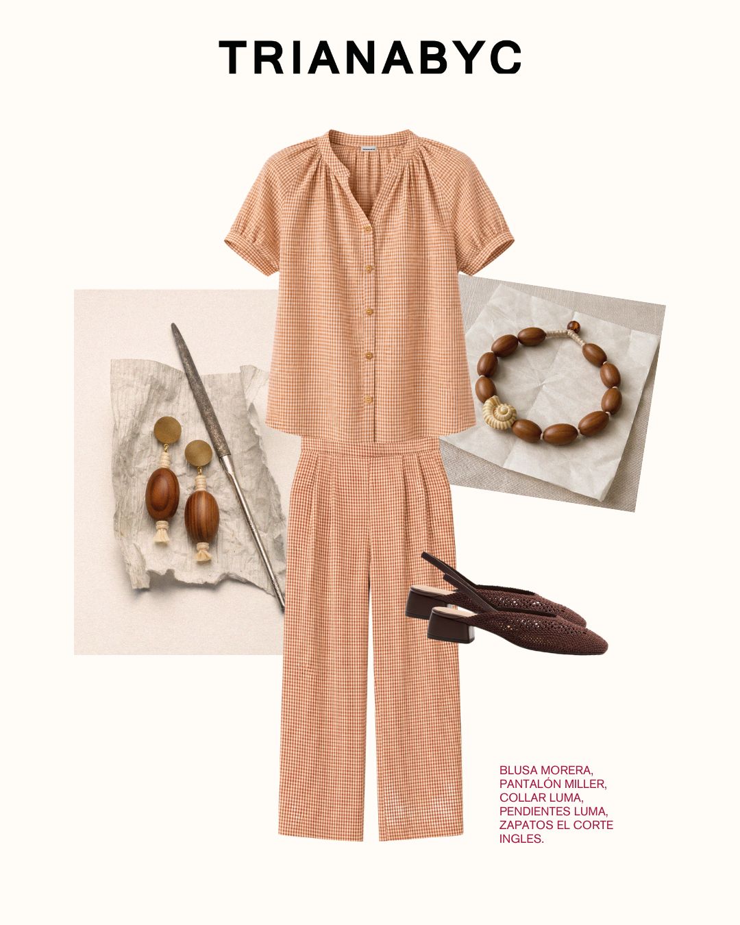 TOTAL LOOK VICHY