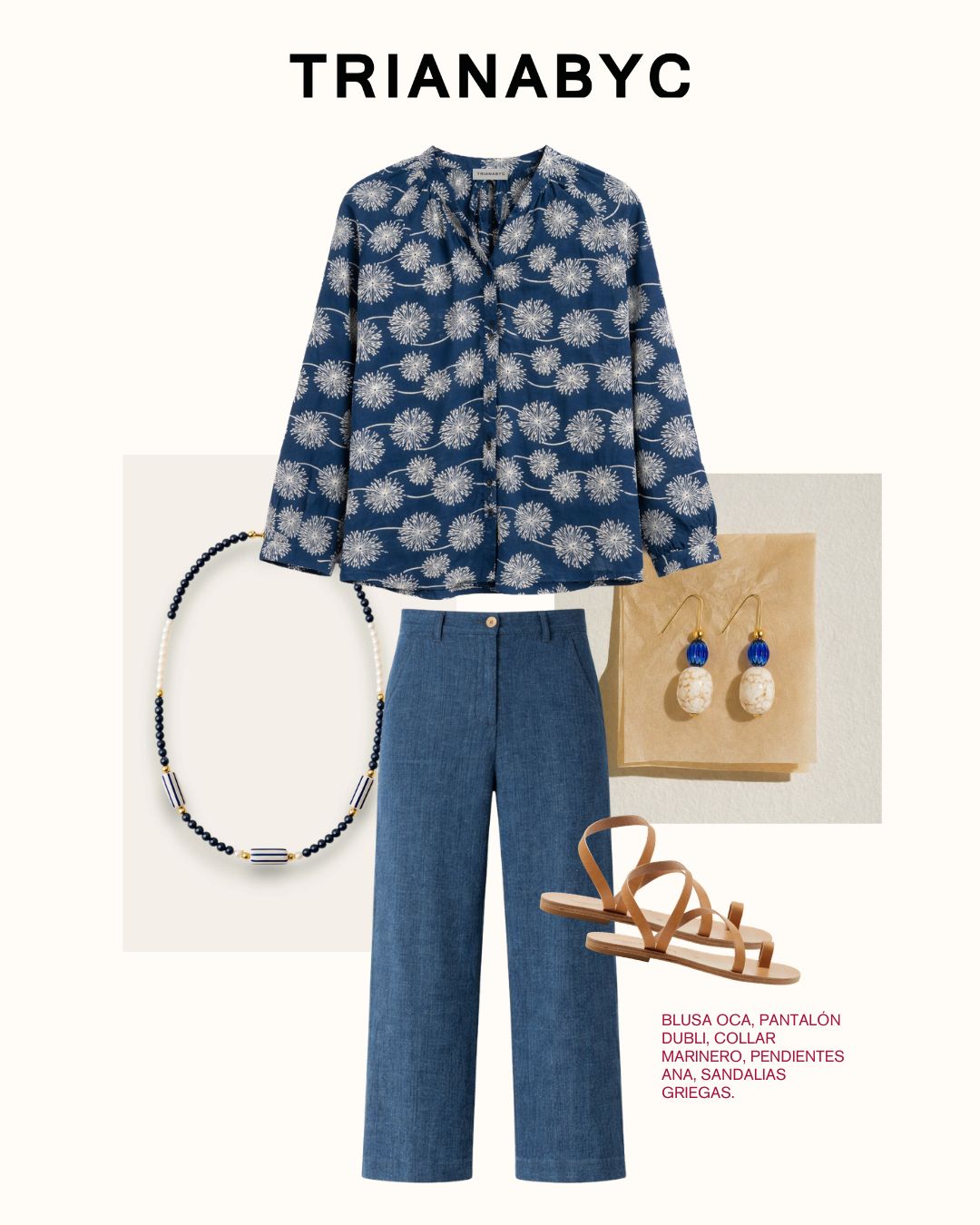 PANTALÓN DUBLIN NAVY