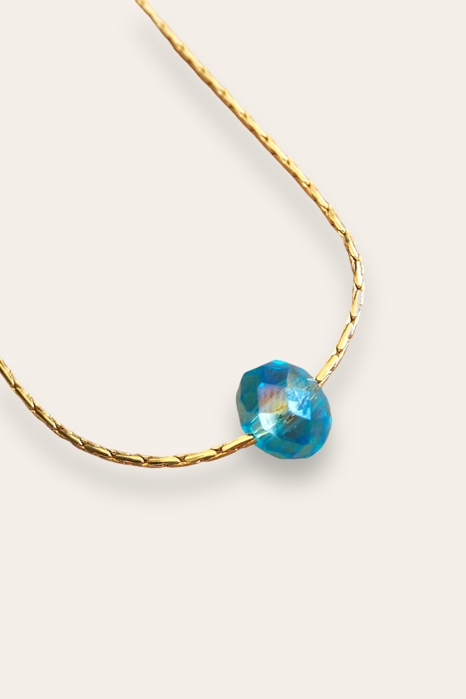Collar ONE turquesa