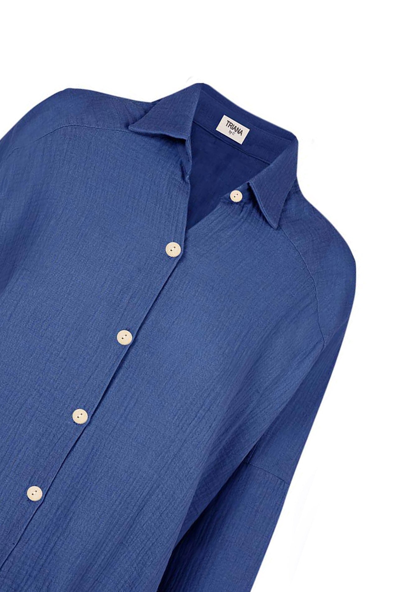 Blusa STAR azulón