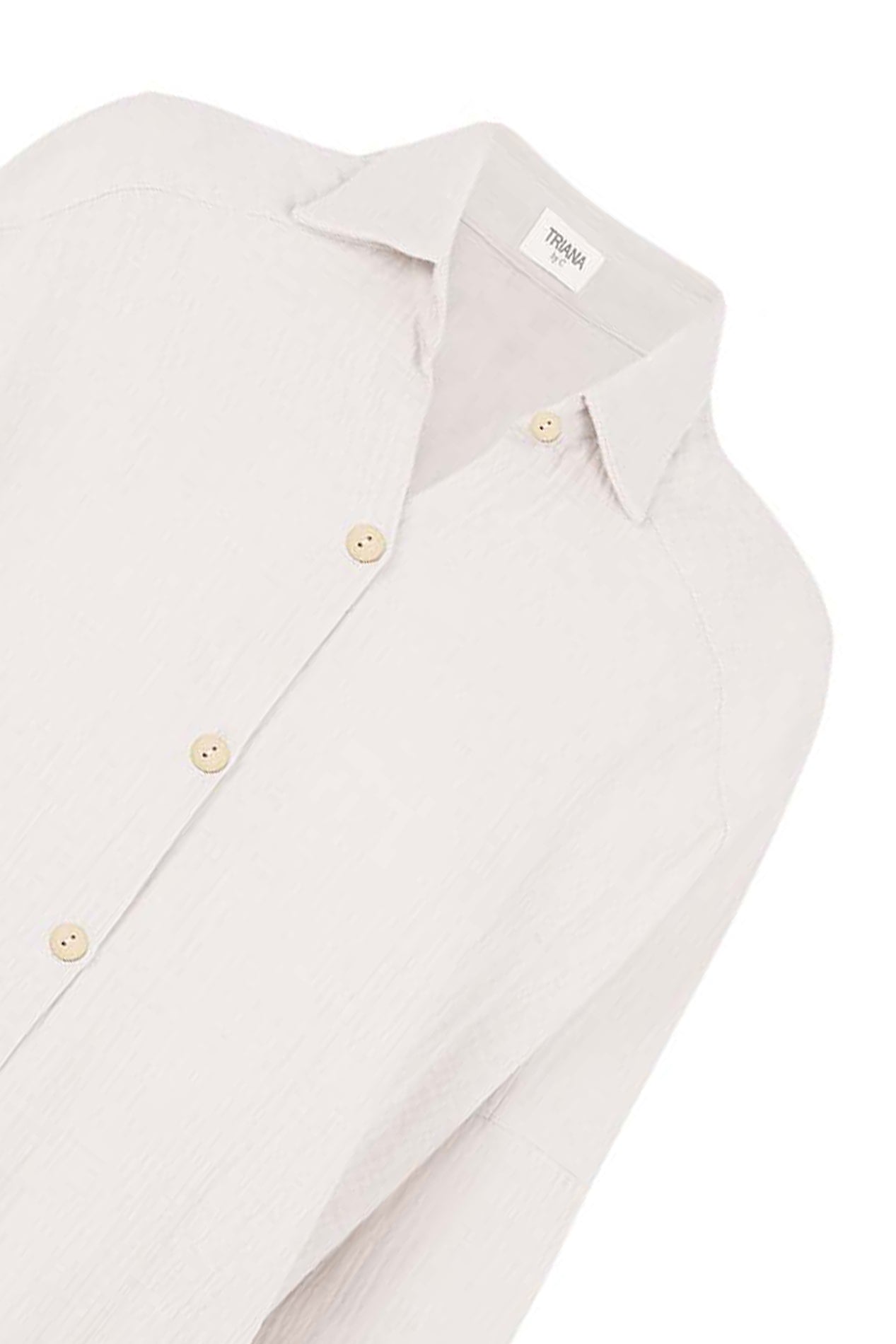 blouse STAR blanche