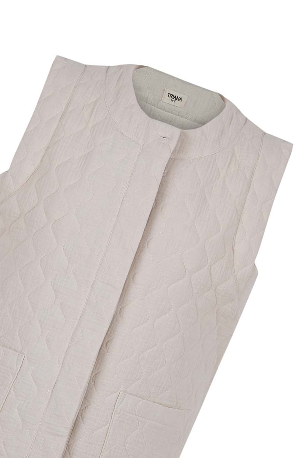 Gilet PISA rose