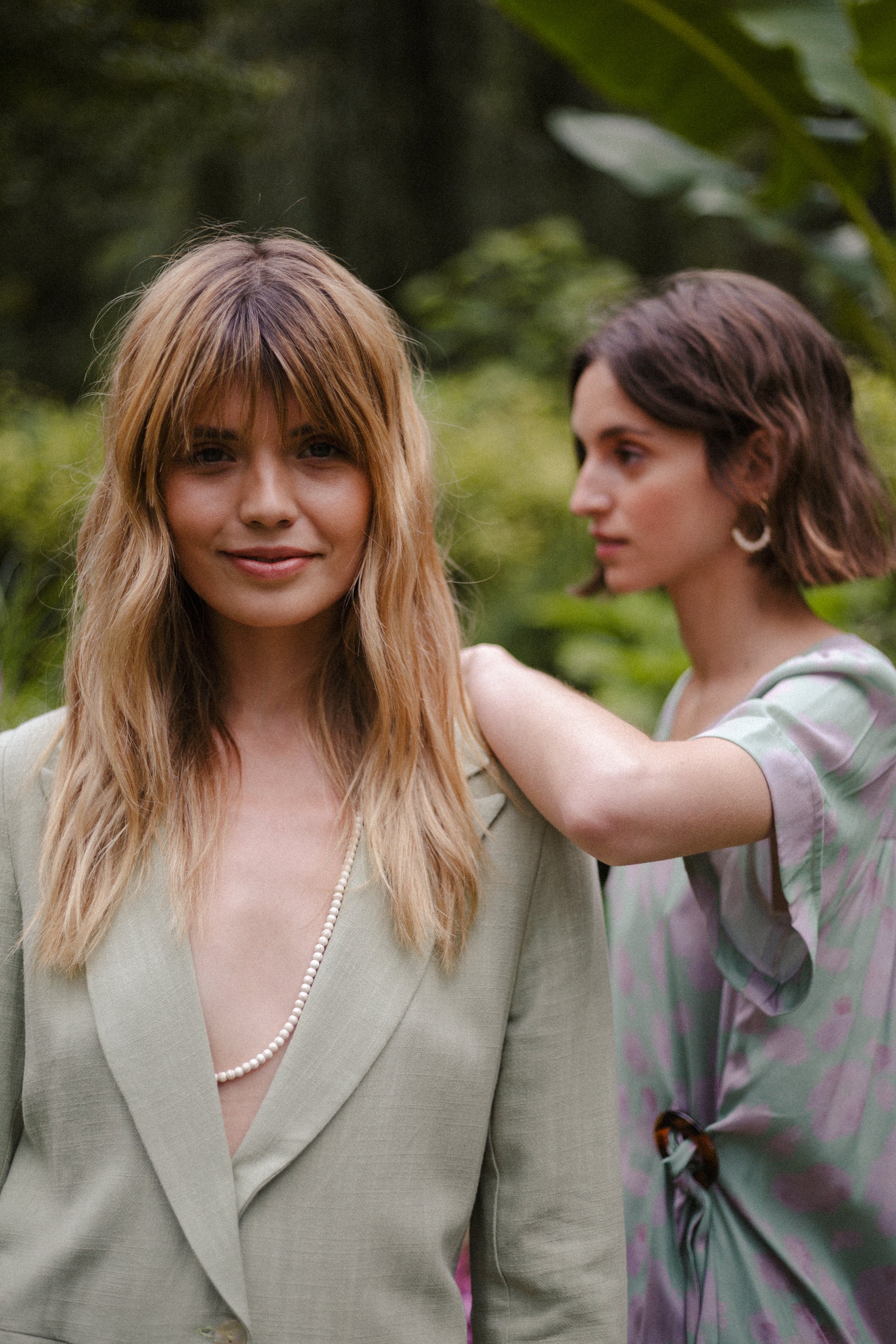 Mint linen MILLET blazer