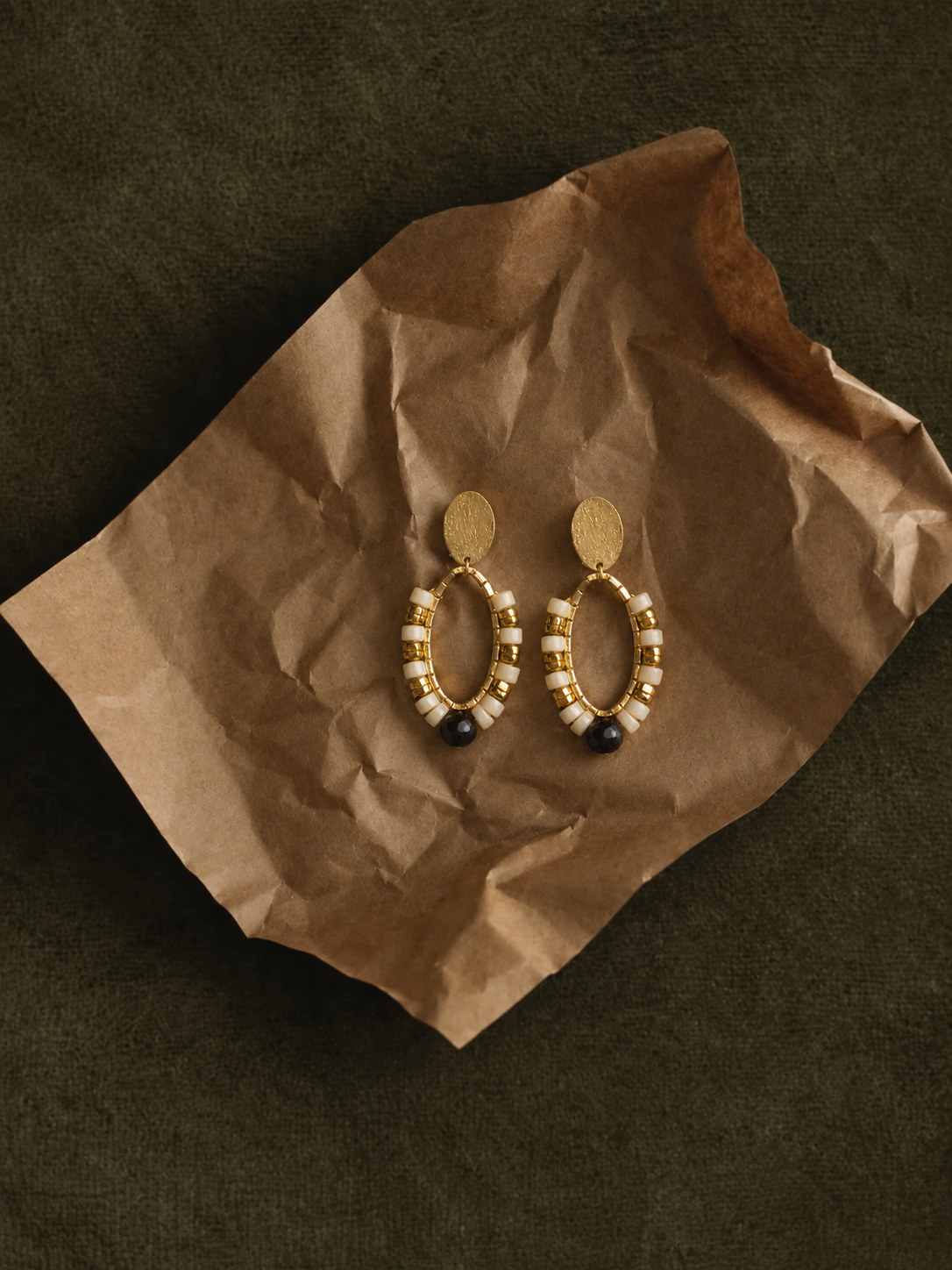 Pendientes calatea