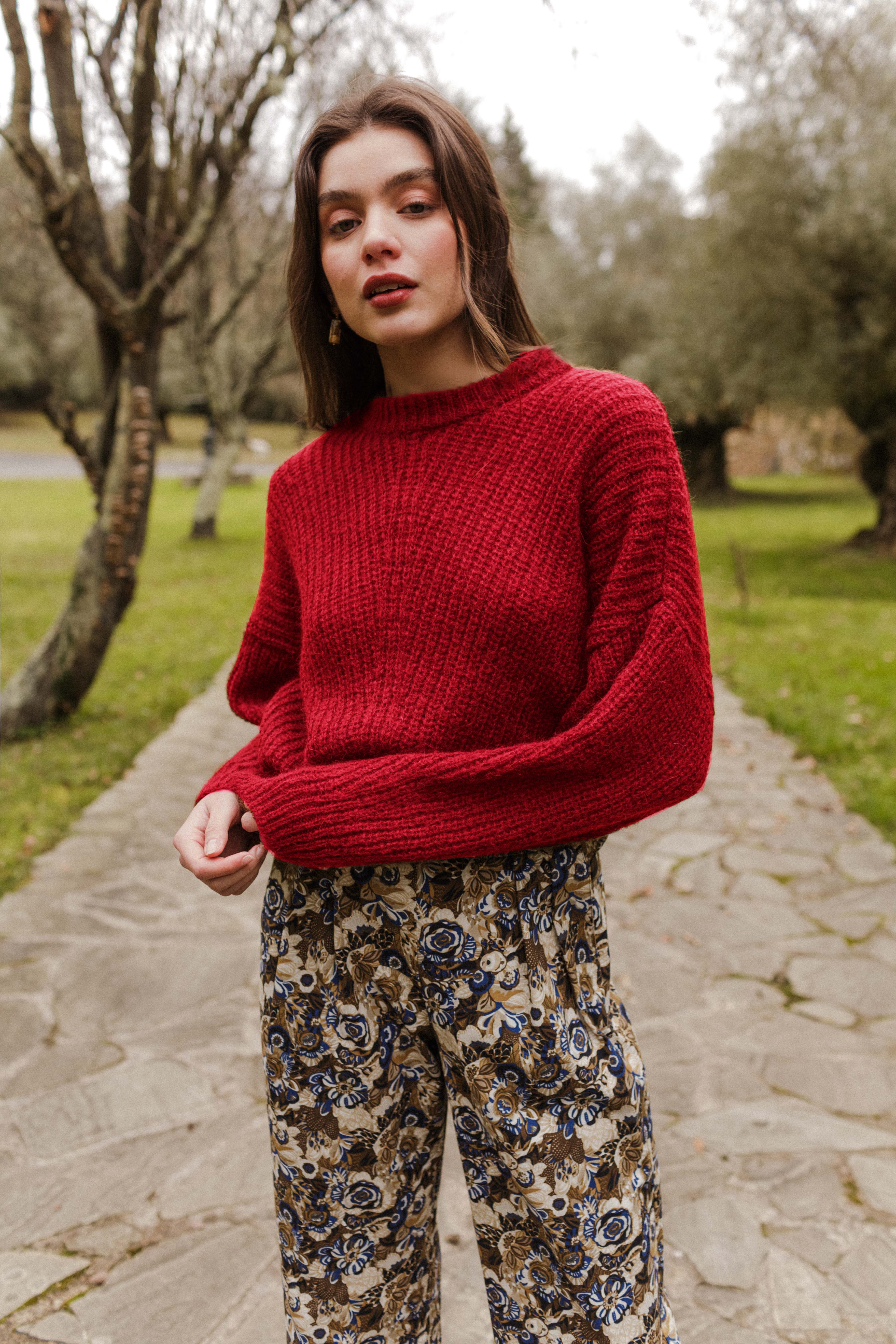 Jersey EDIMBURGO rosso