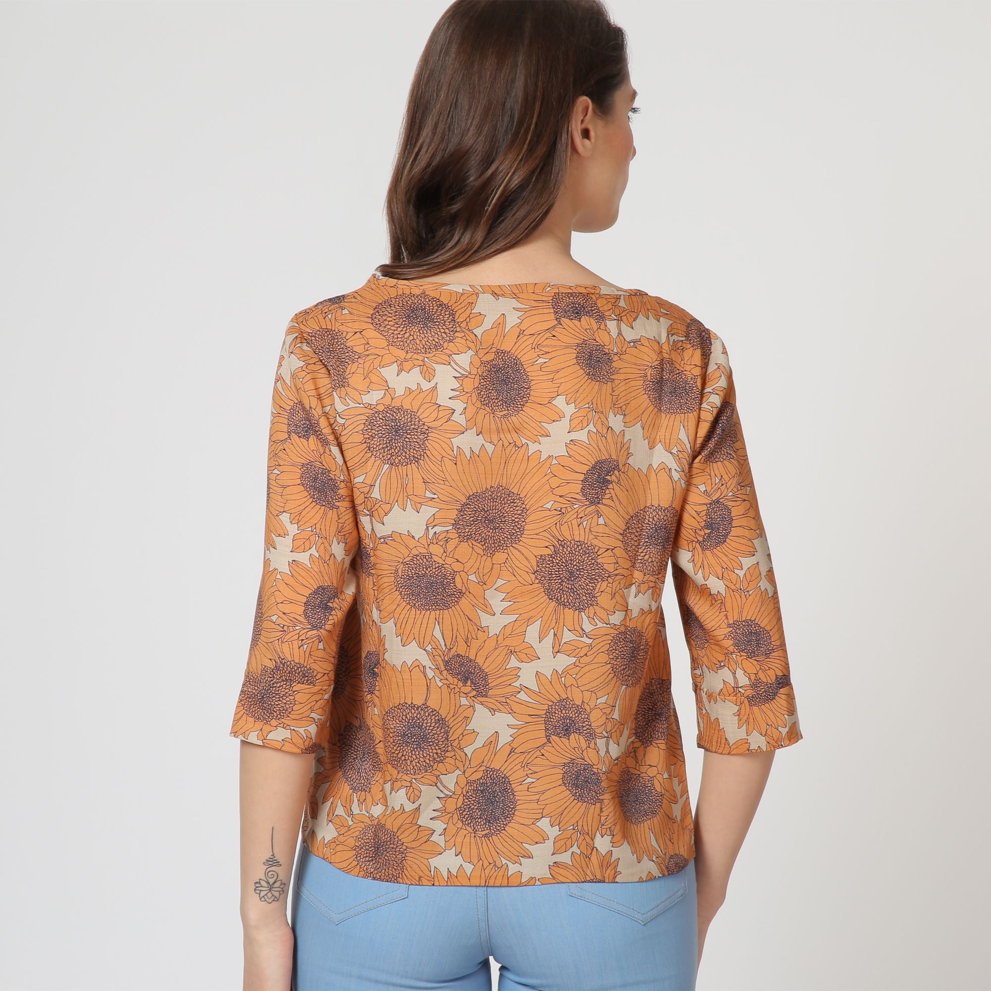 SUNFLOWERS Blouse