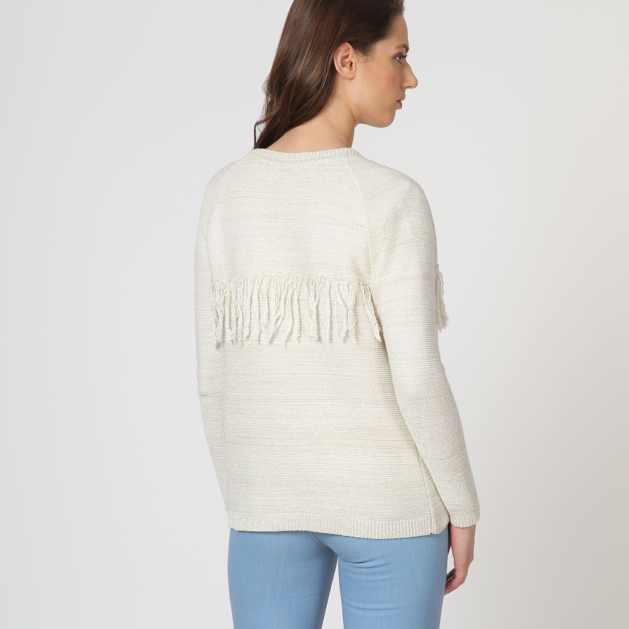 Chaqueta FLECOS cruda