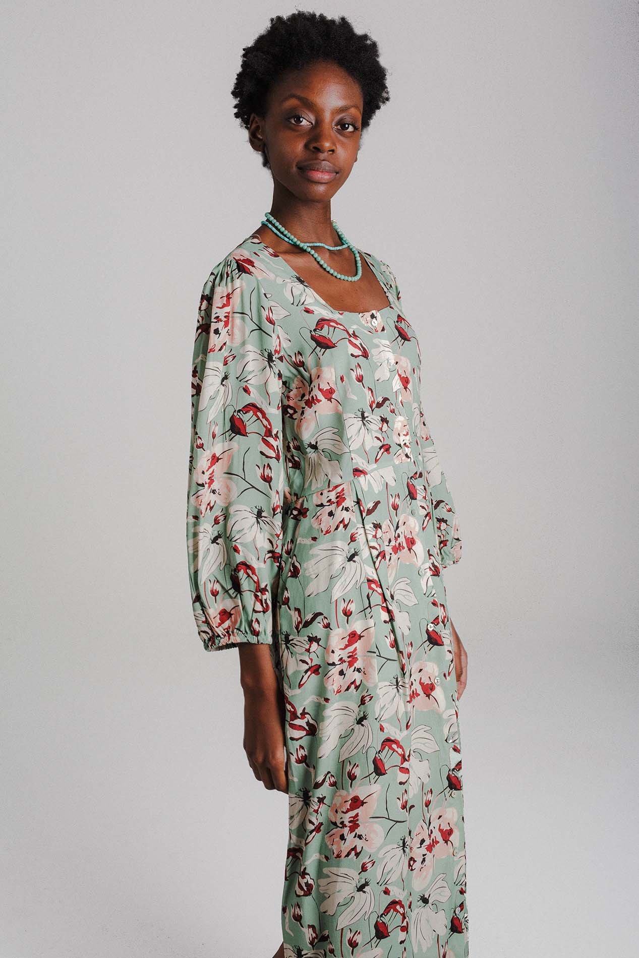 CICA narciso tea dress