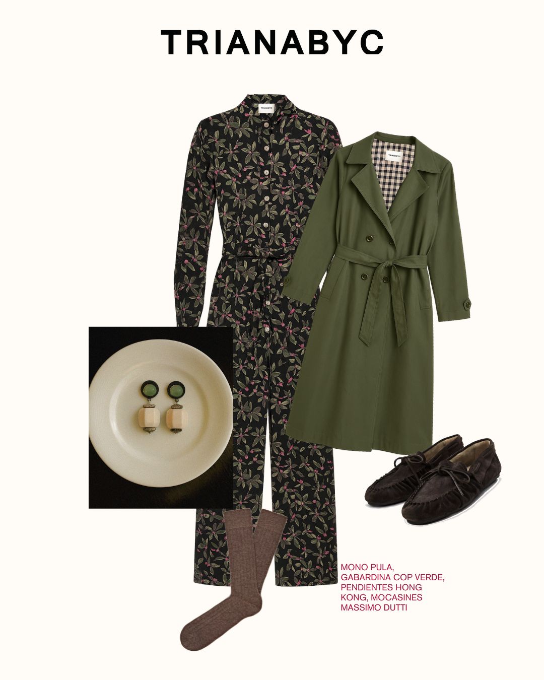 Mono PULA BOSQUE PRINT