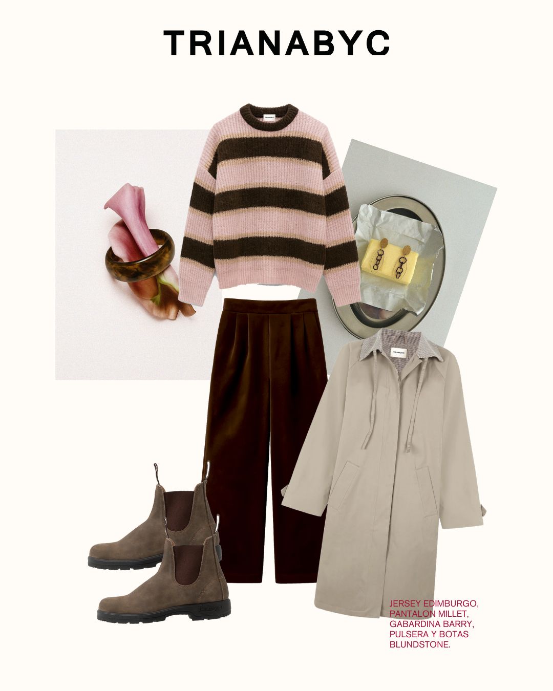 PULSERA parís chocolate