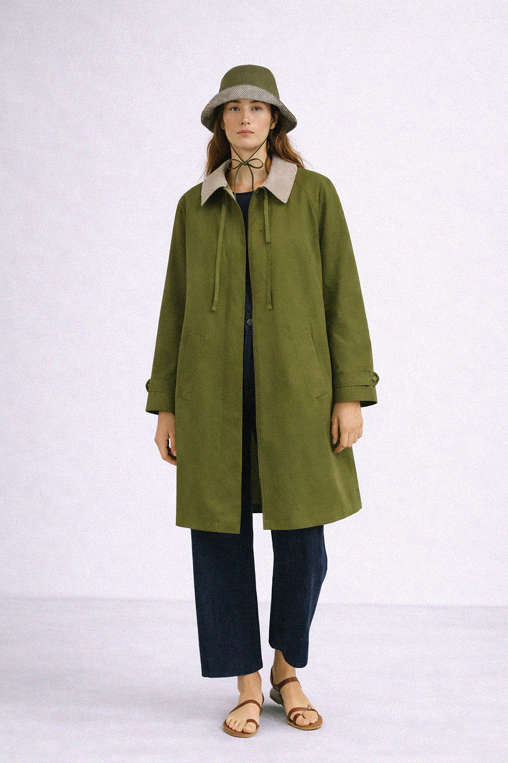 Gabardina BARRY KAKI