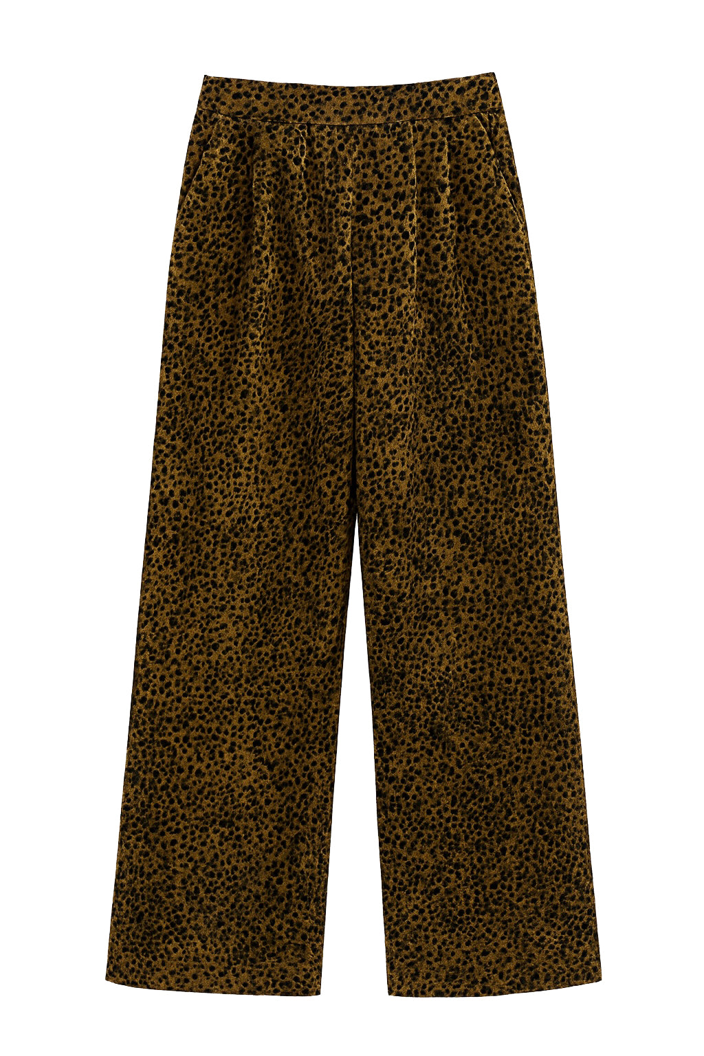 Pantalón millet animal verde