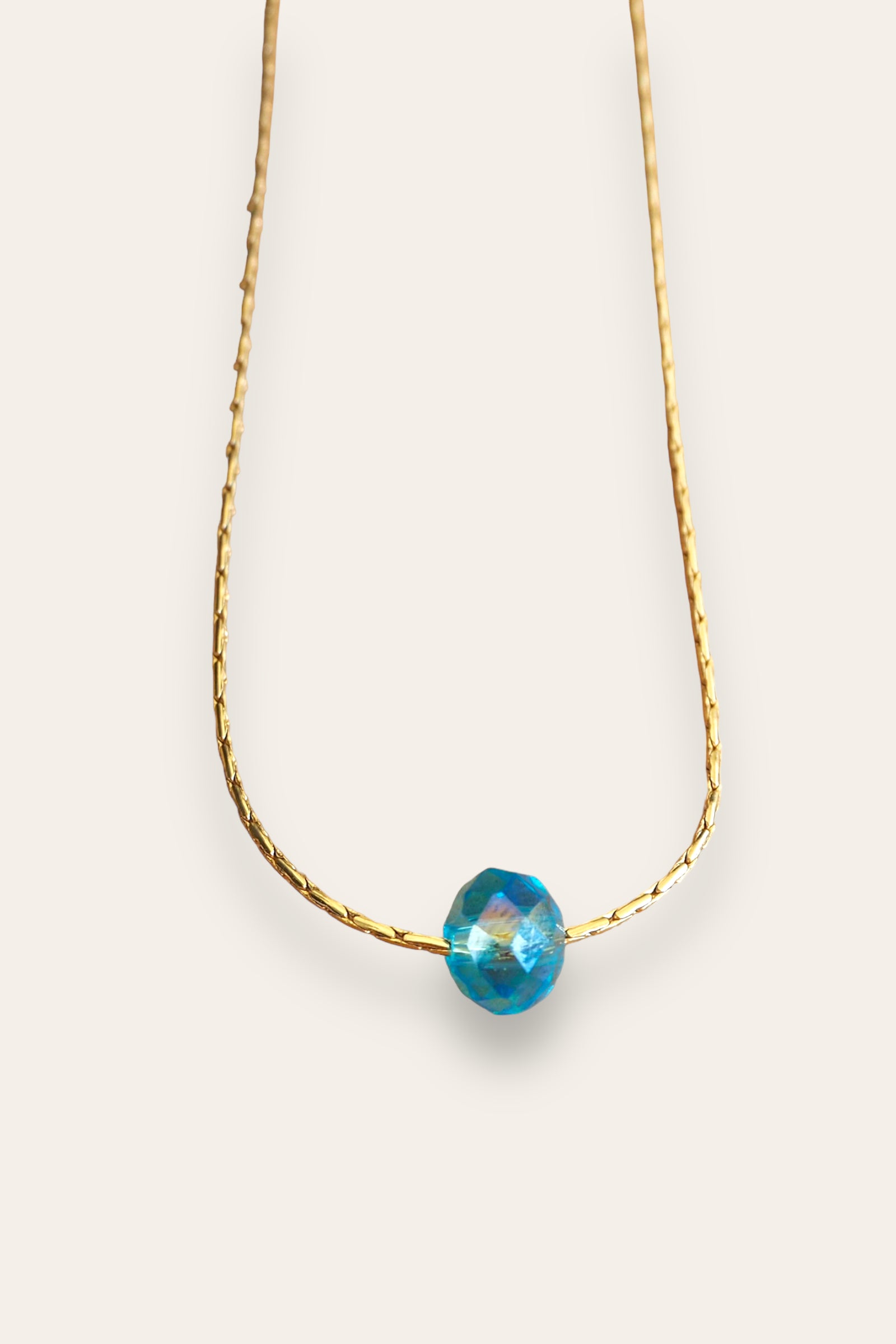 Collar ONE turquesa