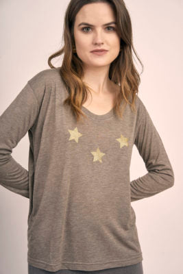 Camiseta ESTRELLAS GLITTER