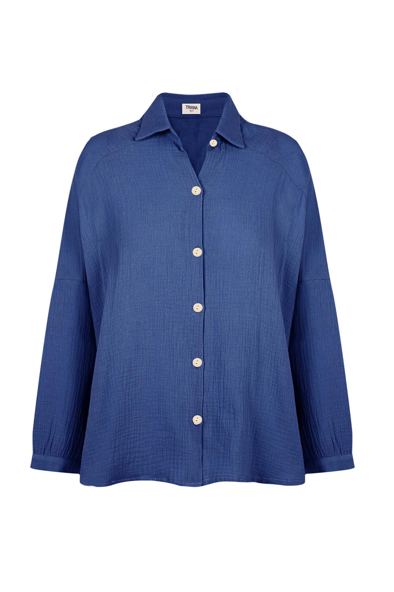 Blusa STAR azulón