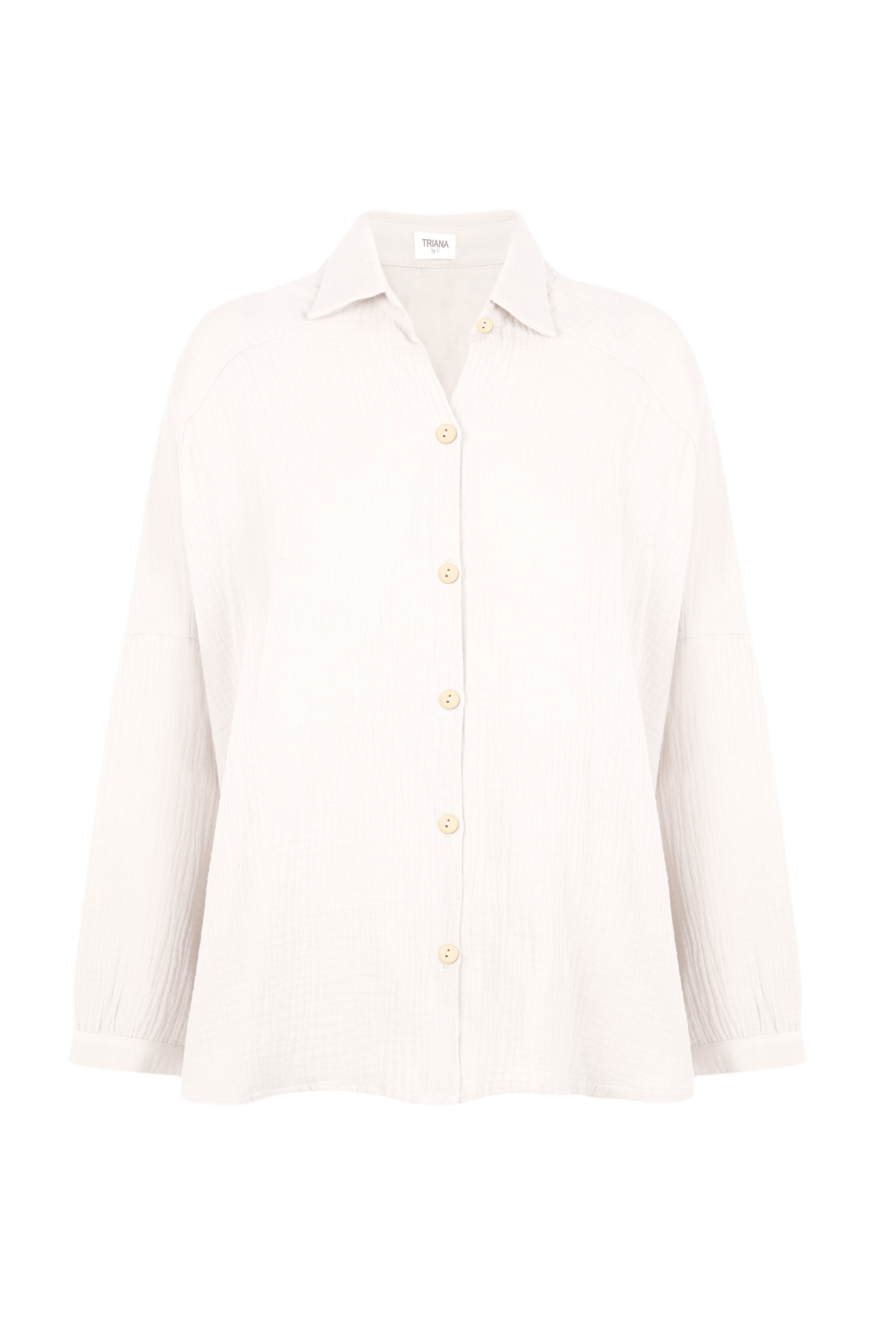 Blusa STAR algodón orgánico blanco