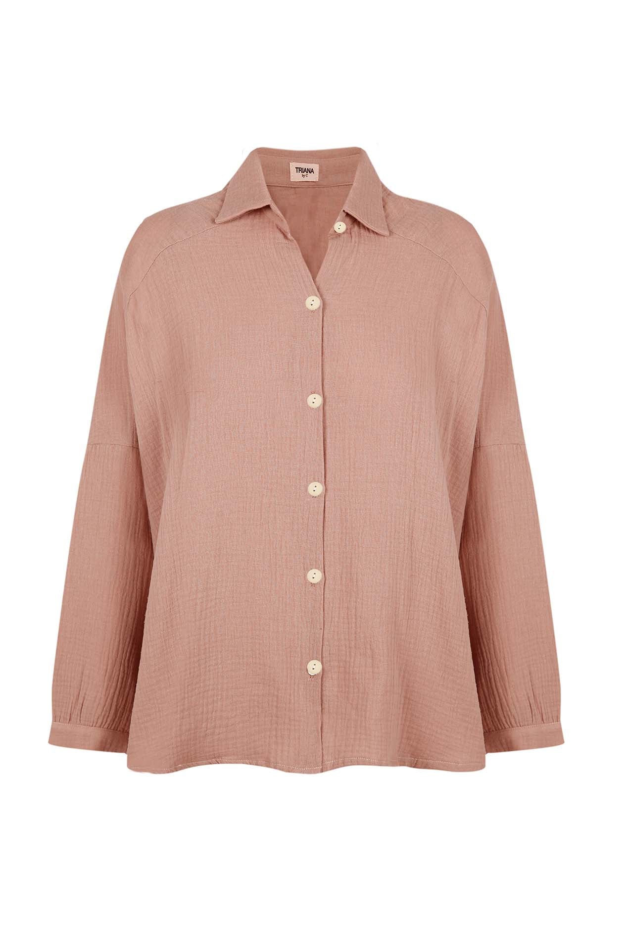 STAR blouse pêche
