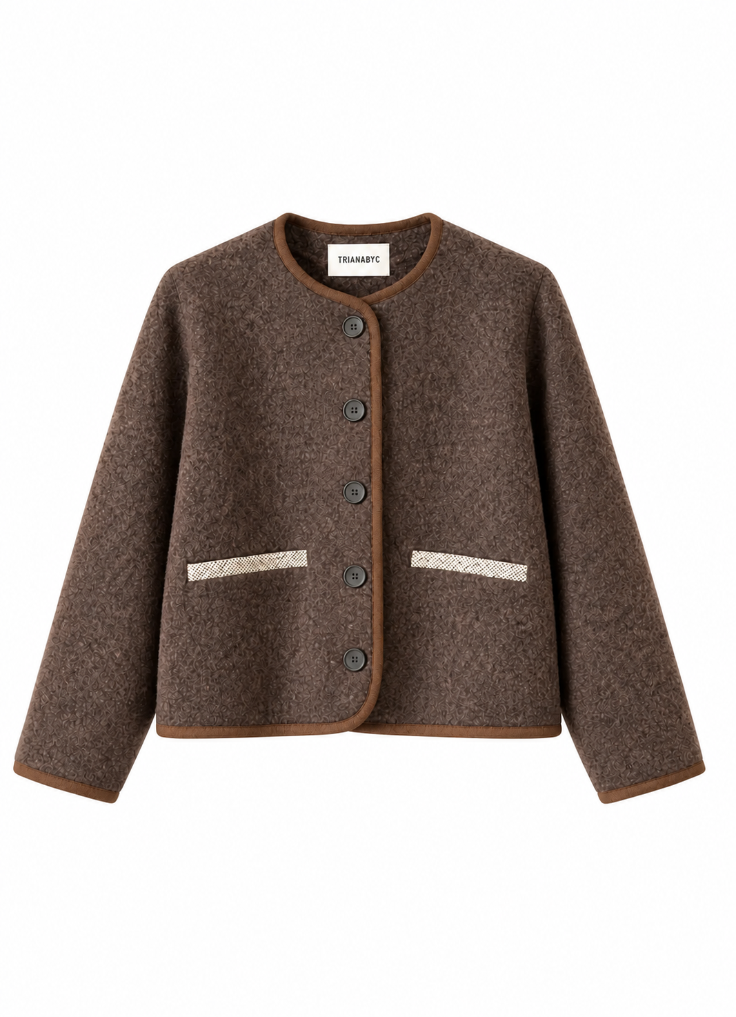 Chaqueta austriaca chocolate