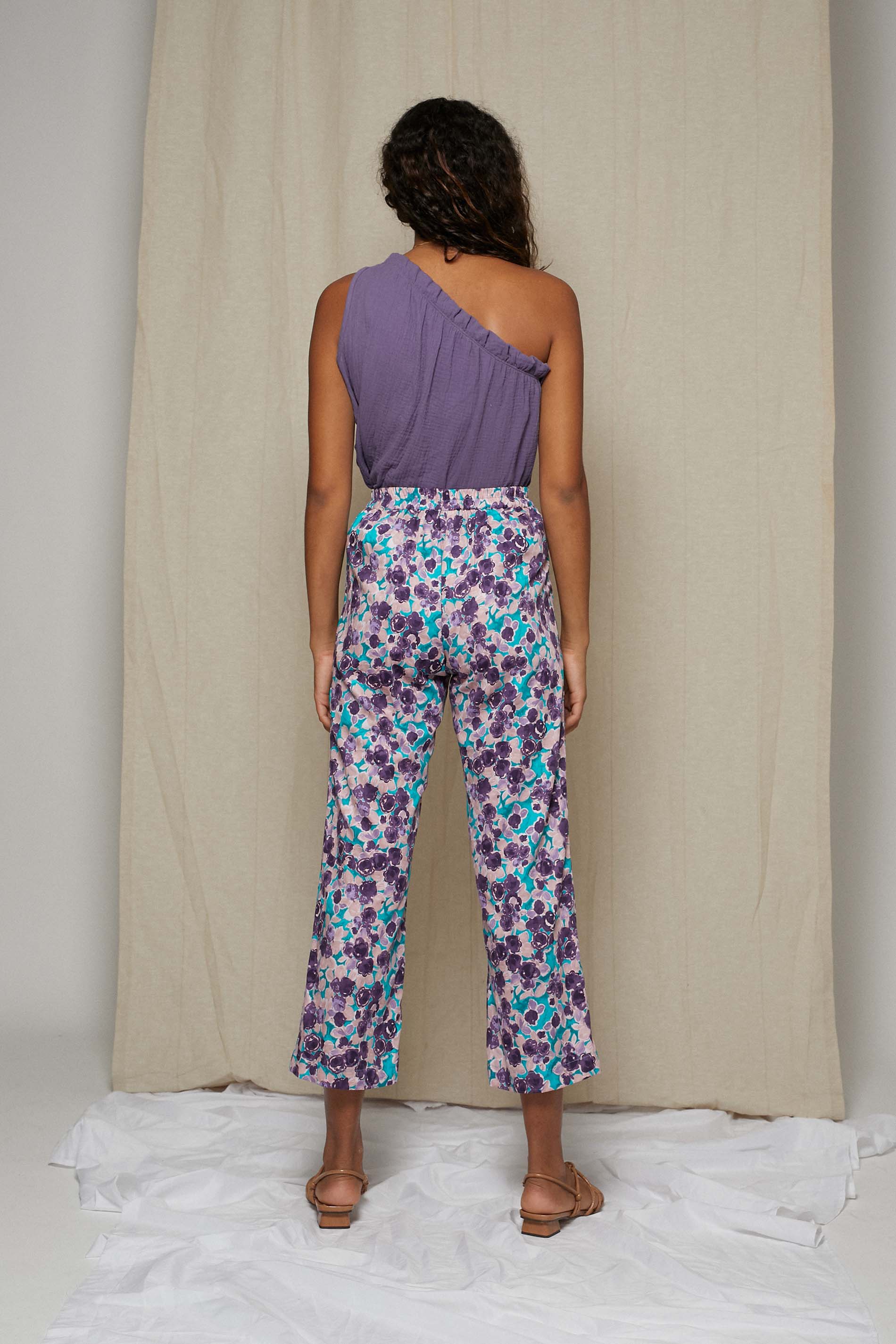Blusa argos organica malva