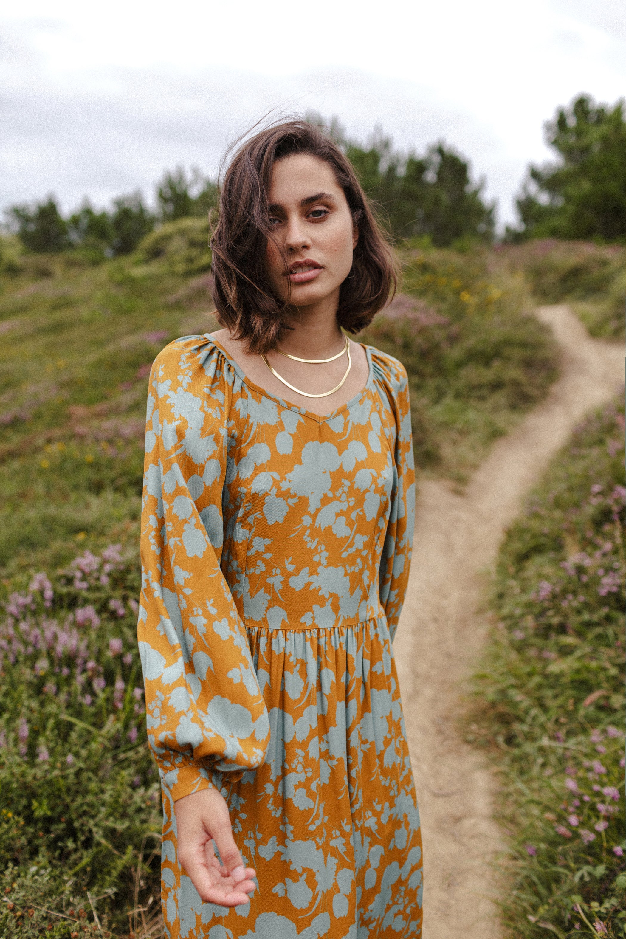 Vestido MONTREAL BICOLOR MINT