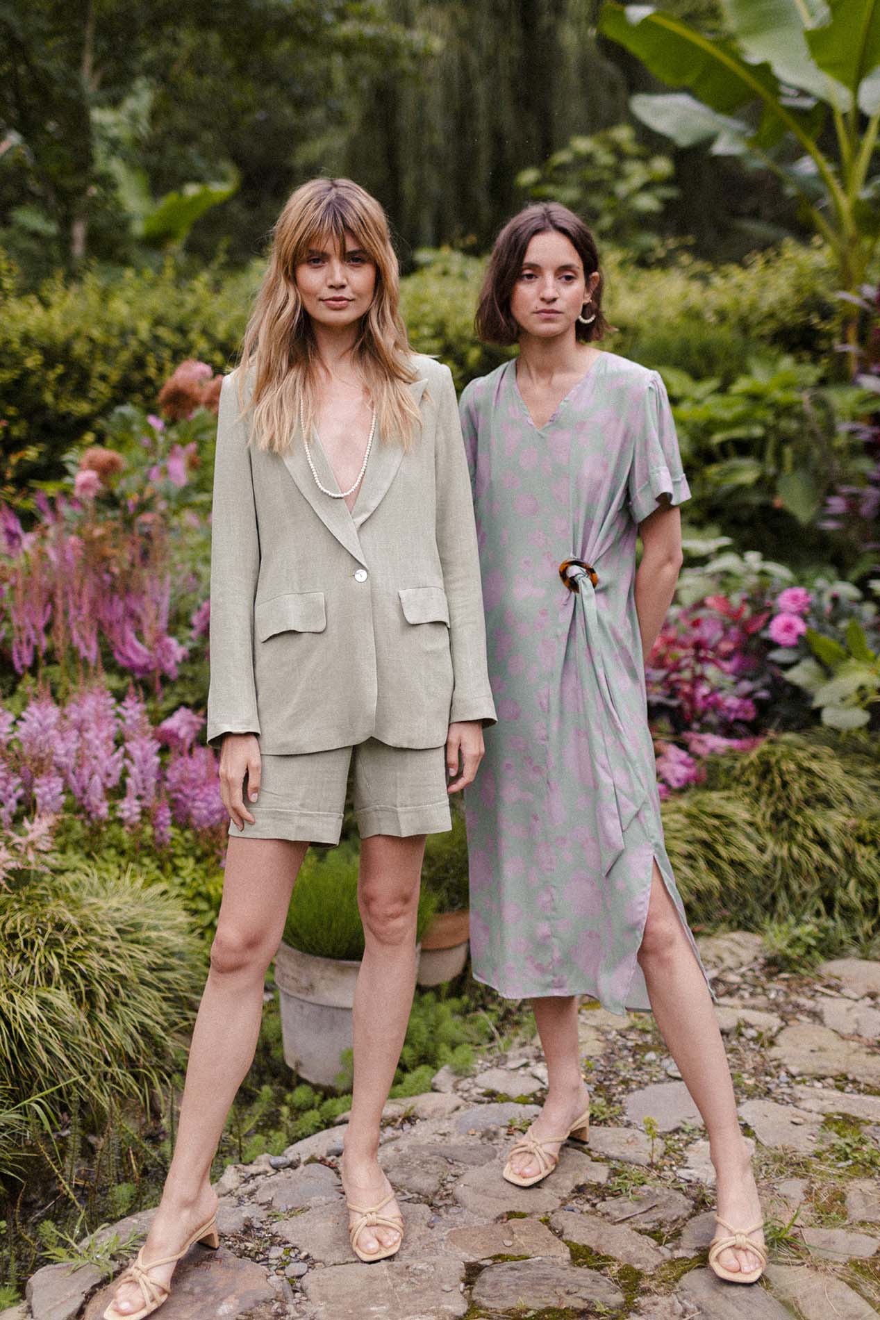 JUNCO narcissus tea dress