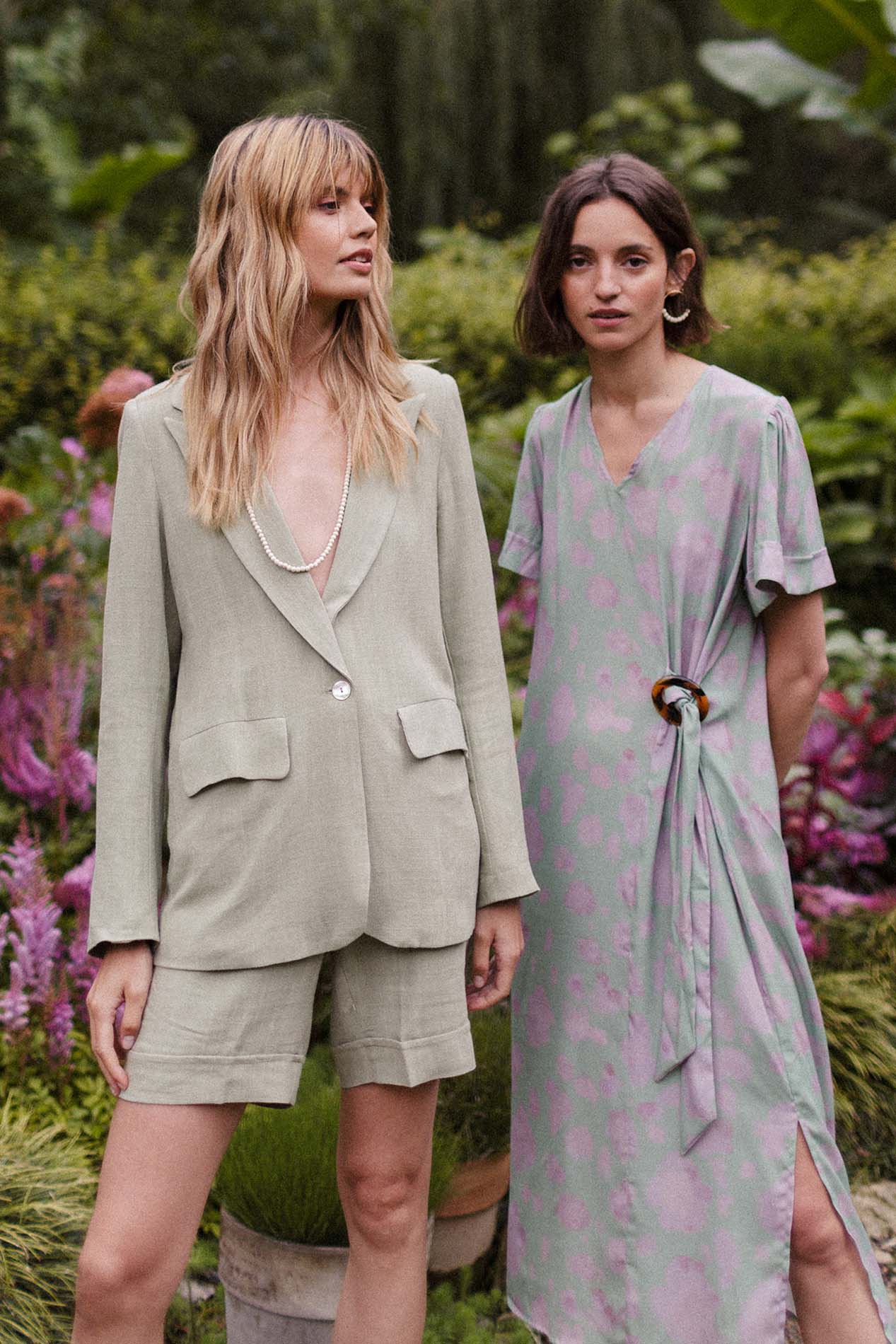 JUNCO narcissus tea dress