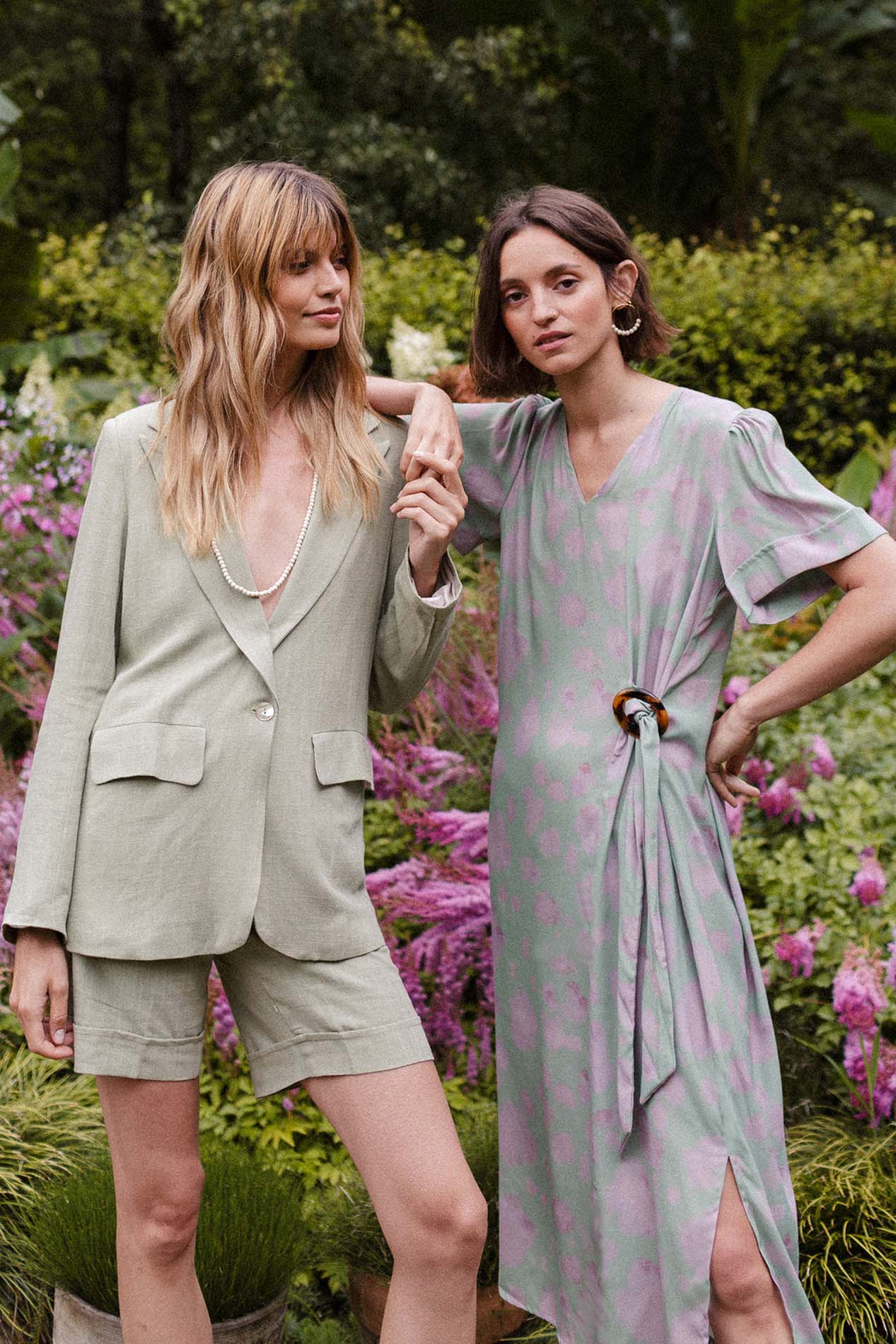 JUNCO narcissus tea dress