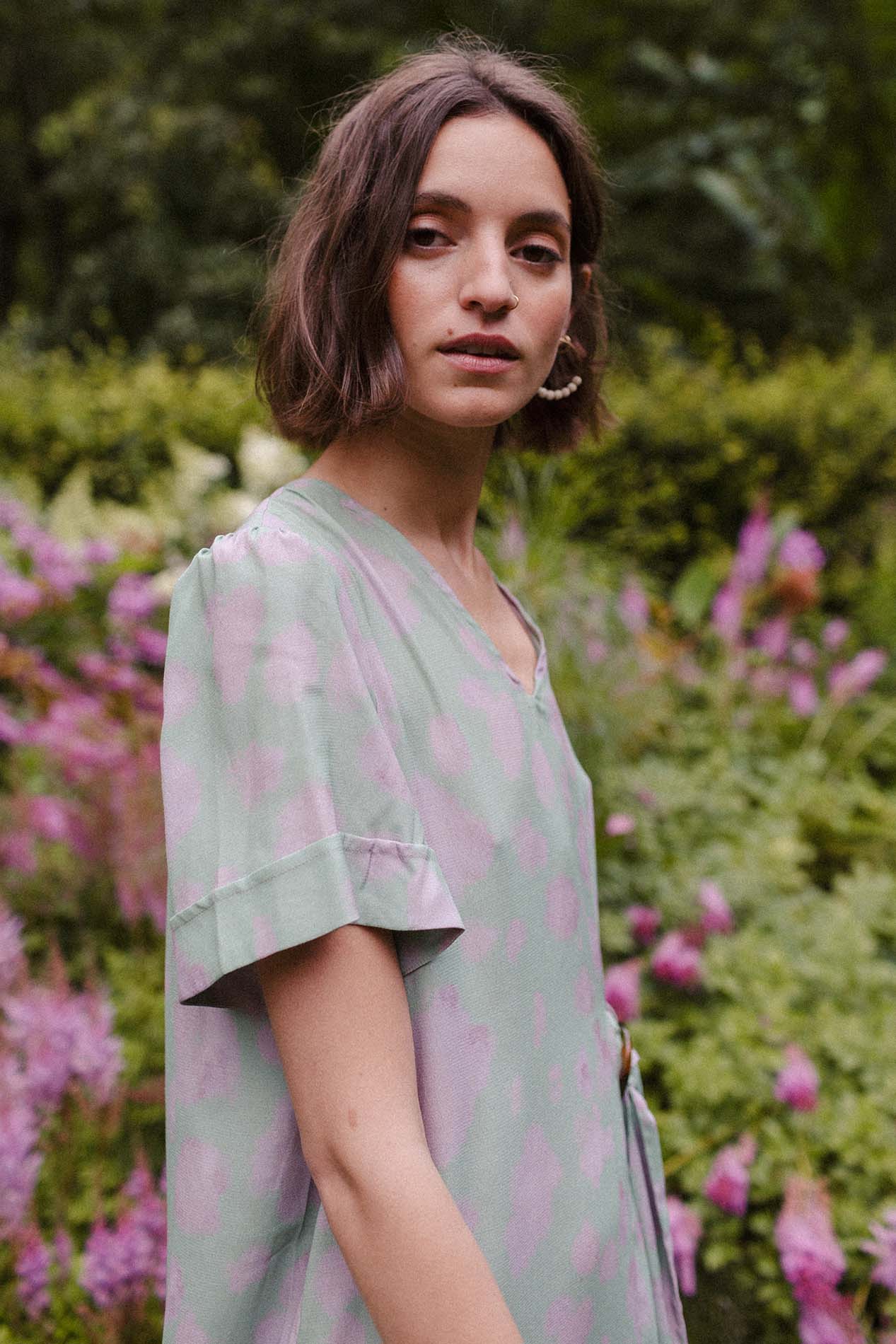 JUNCO narcissus tea dress