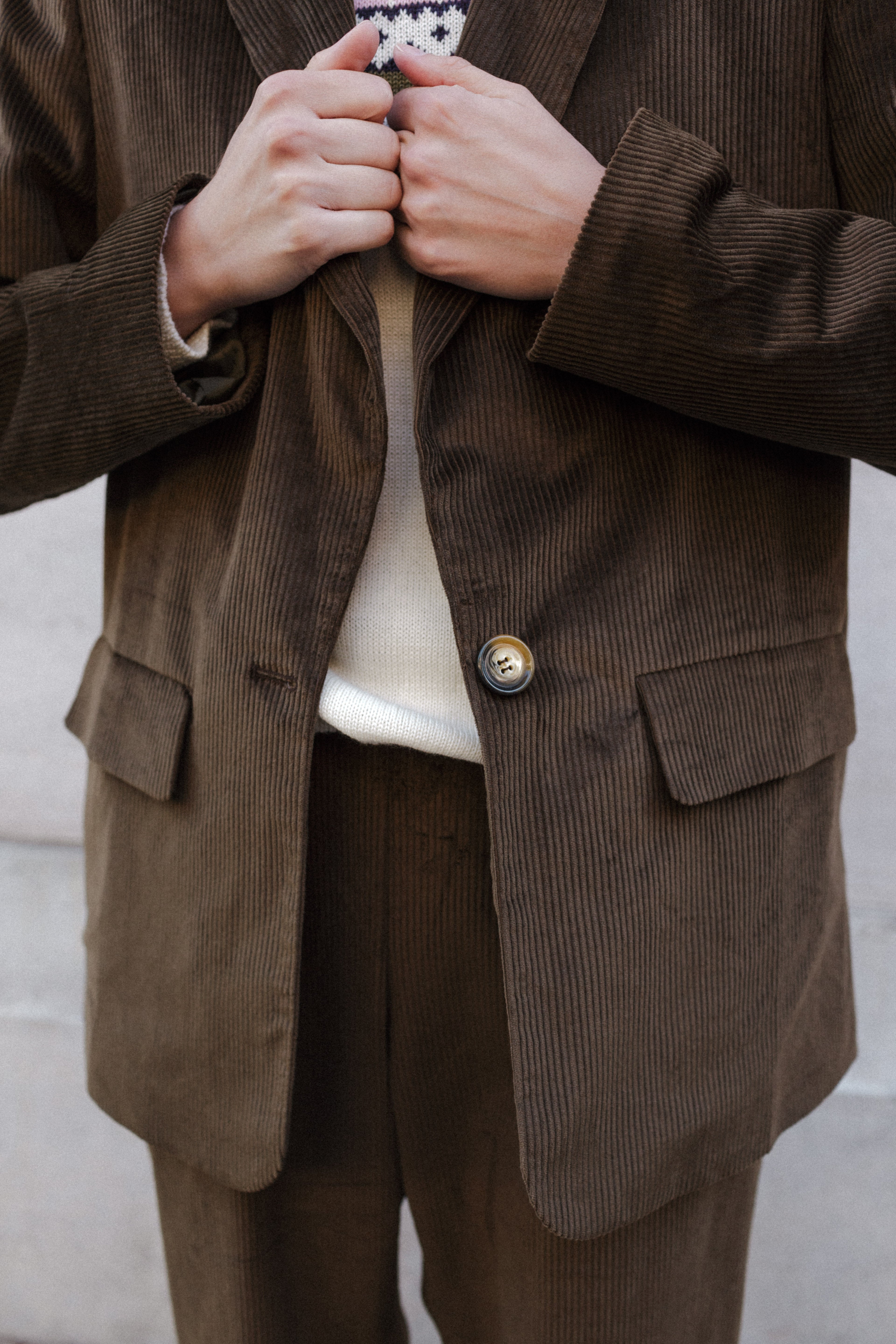 Blazer MILLET pana taupe