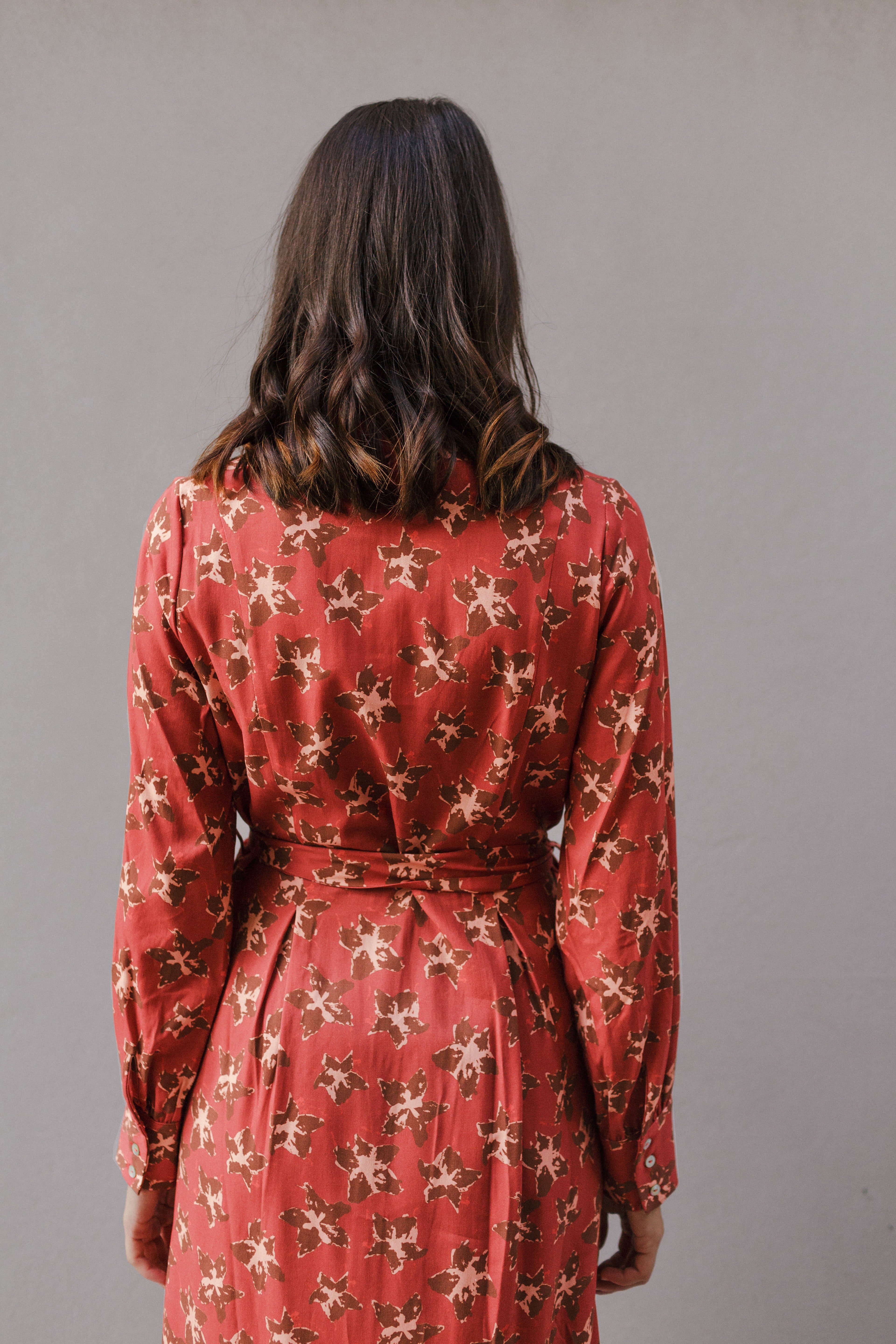 Vestido MACAEL RUGINE