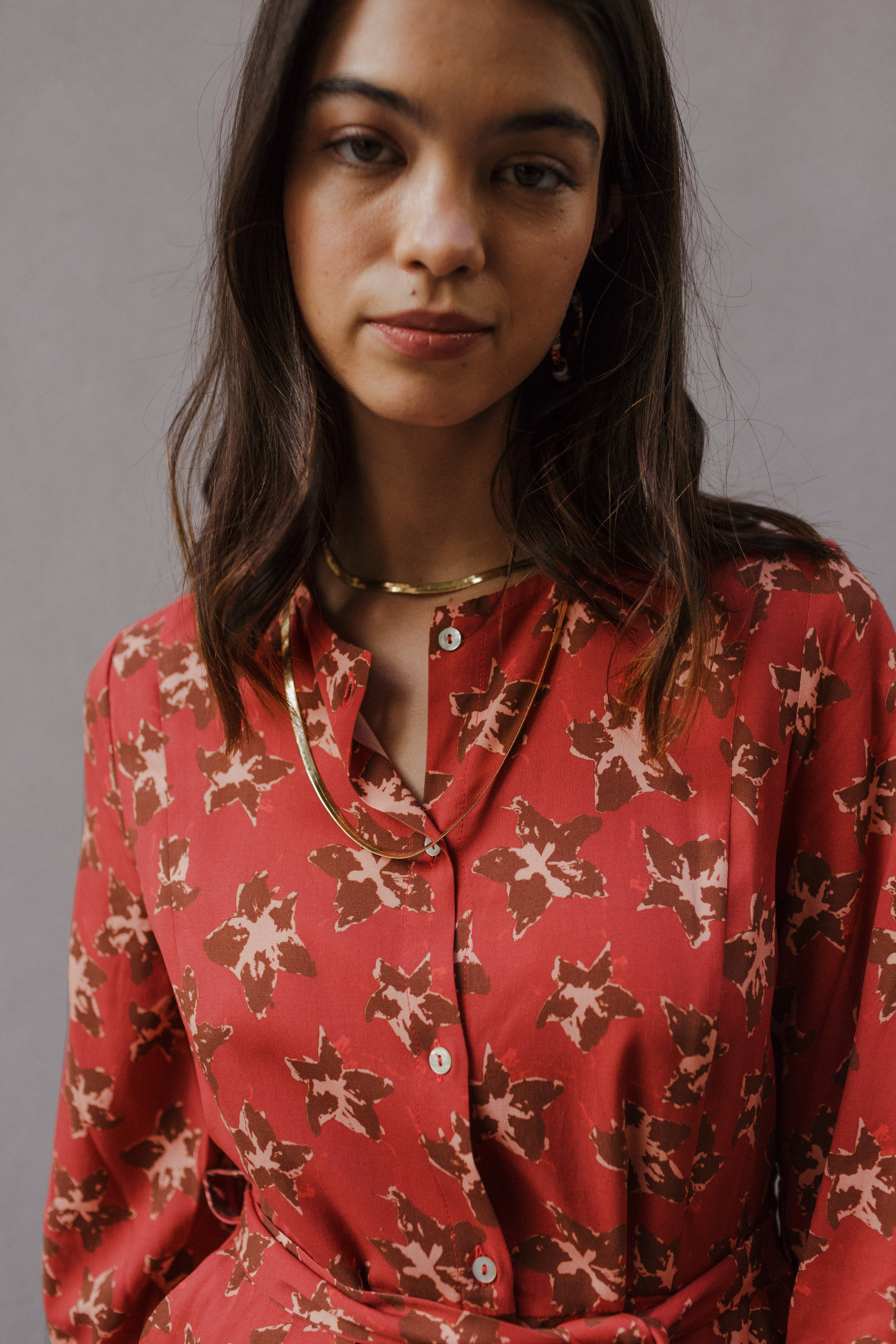 Vestido MACAEL RUGINE