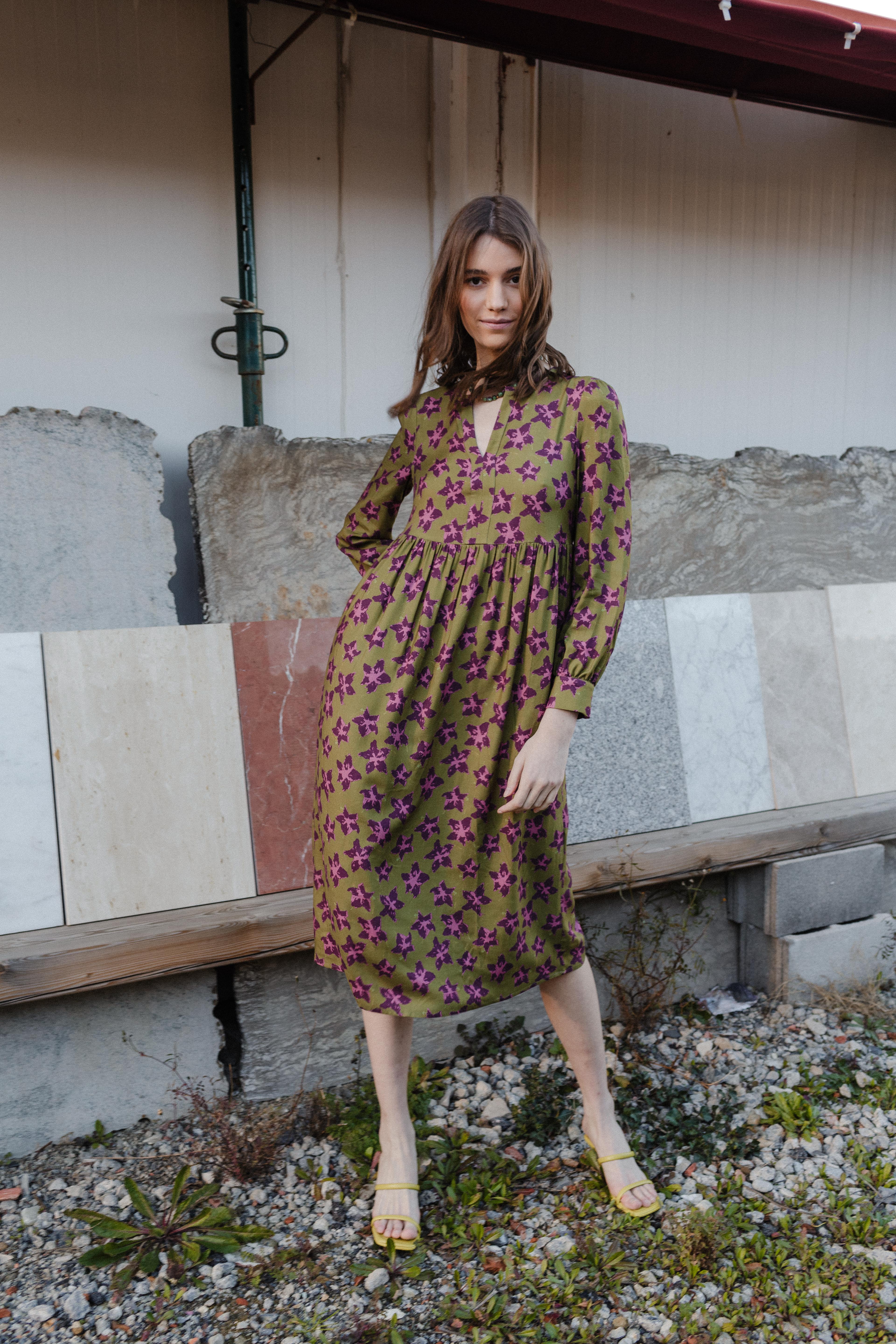 Vestido CALACATA JARDÍN