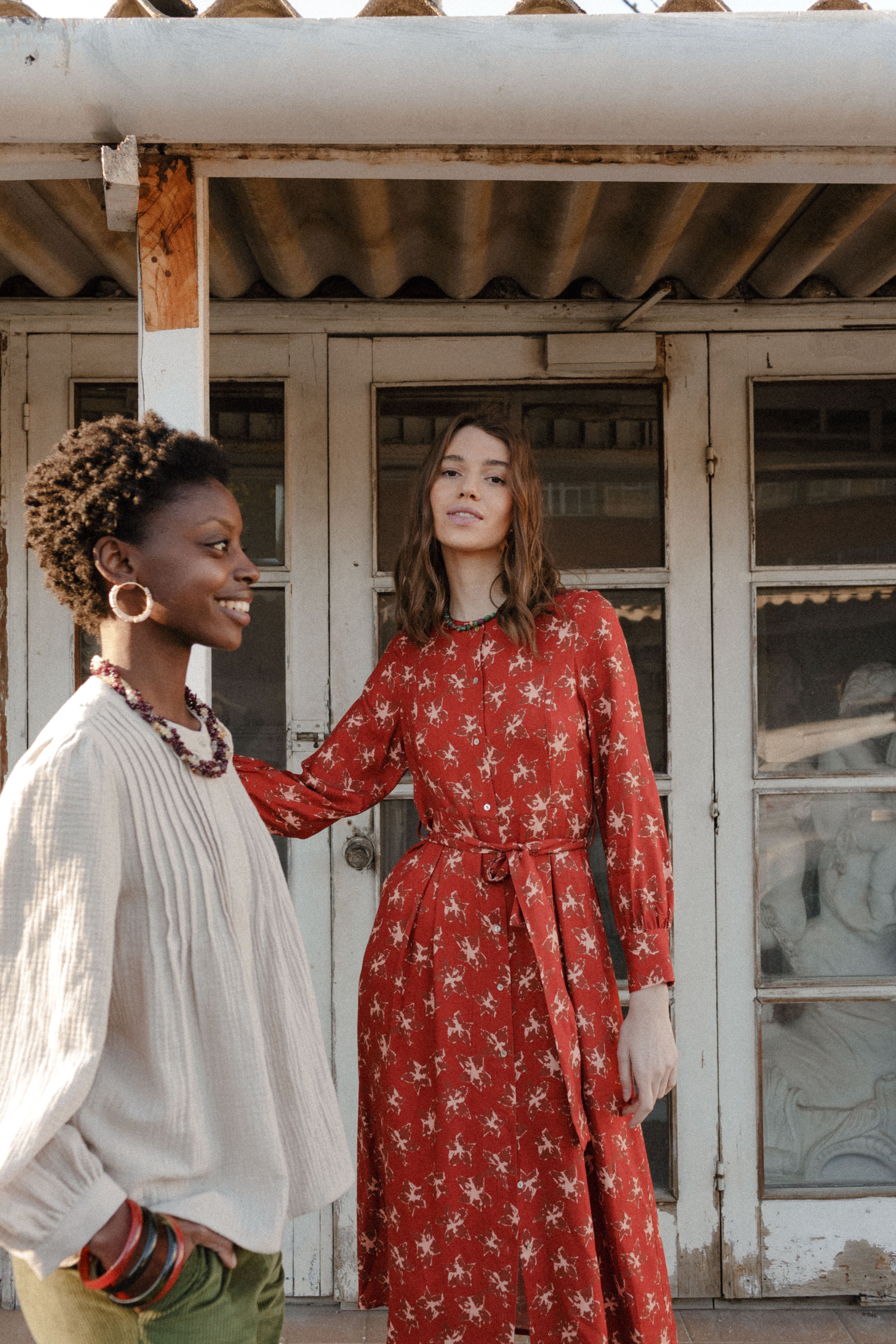 Vestido MACAEL RUGINE