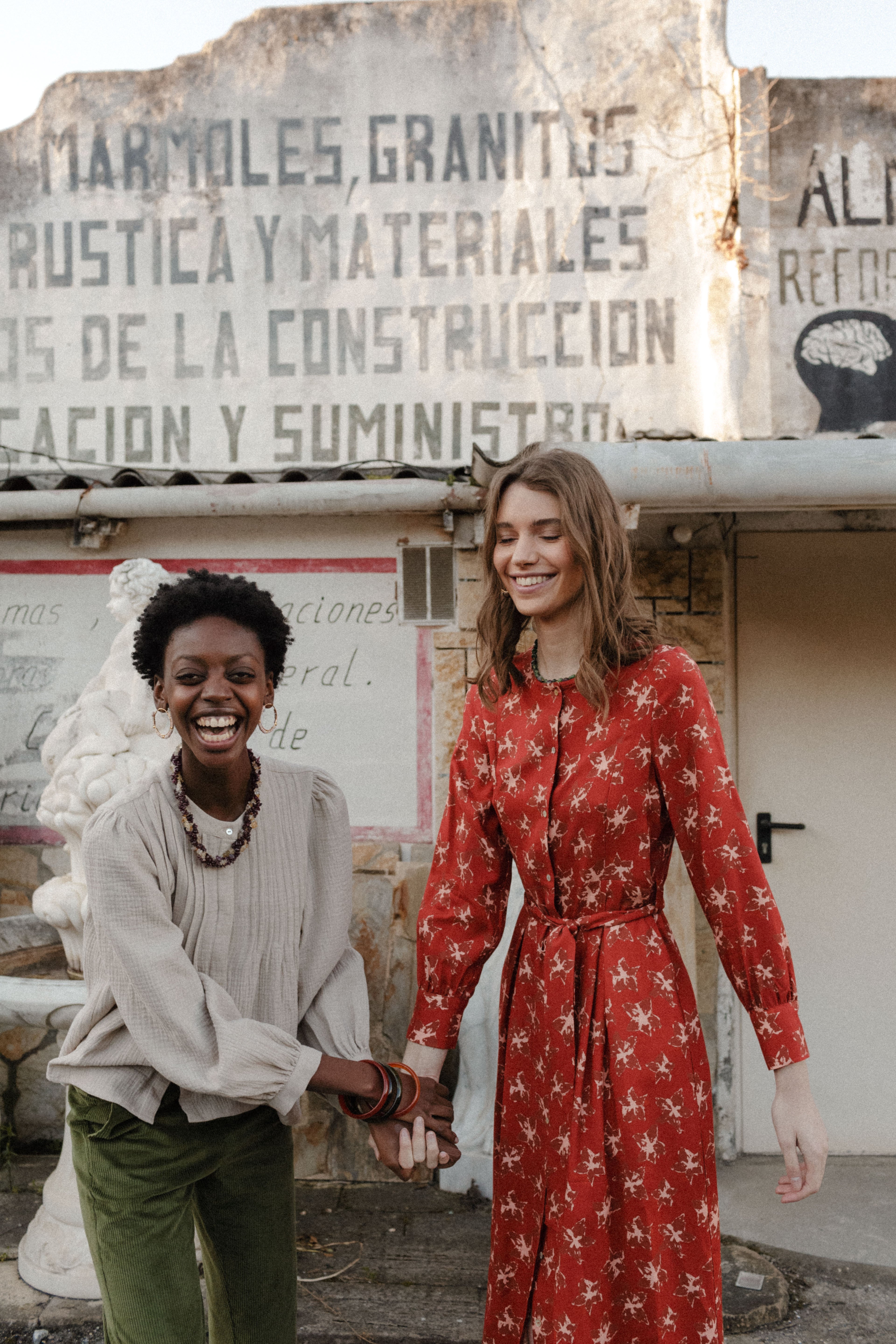 Vestido MACAEL RUGINE