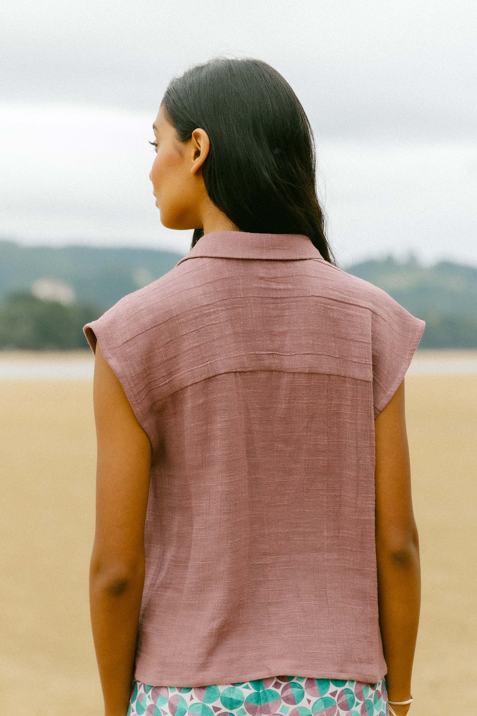 Blusa LUCEA TAUPE