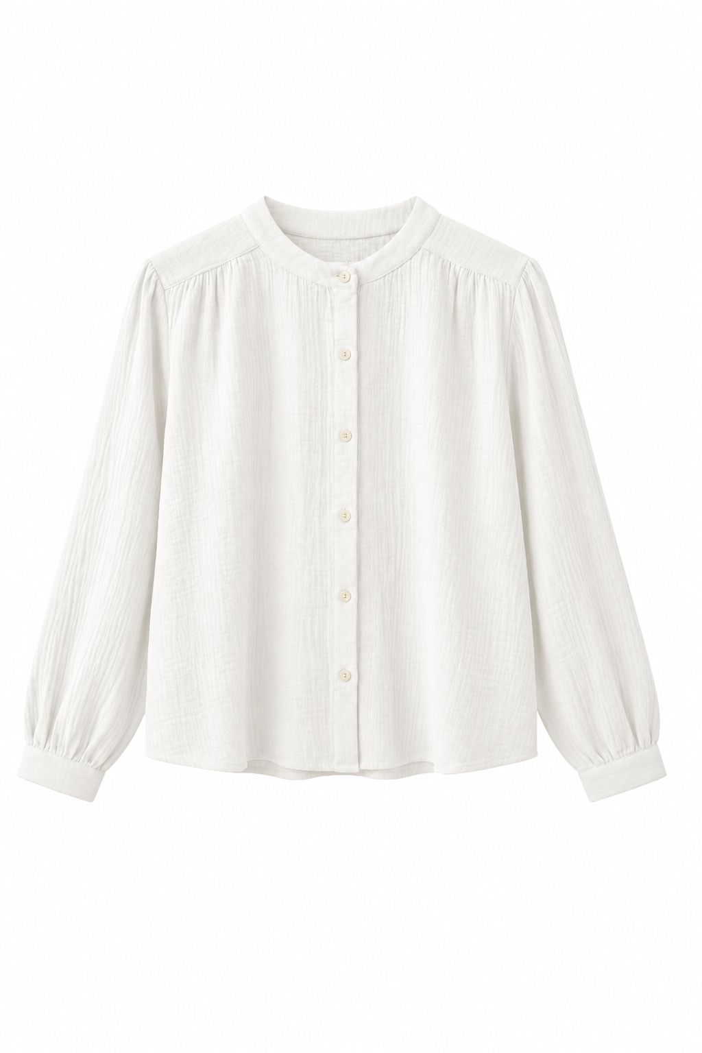 Blusa melbourne blanca