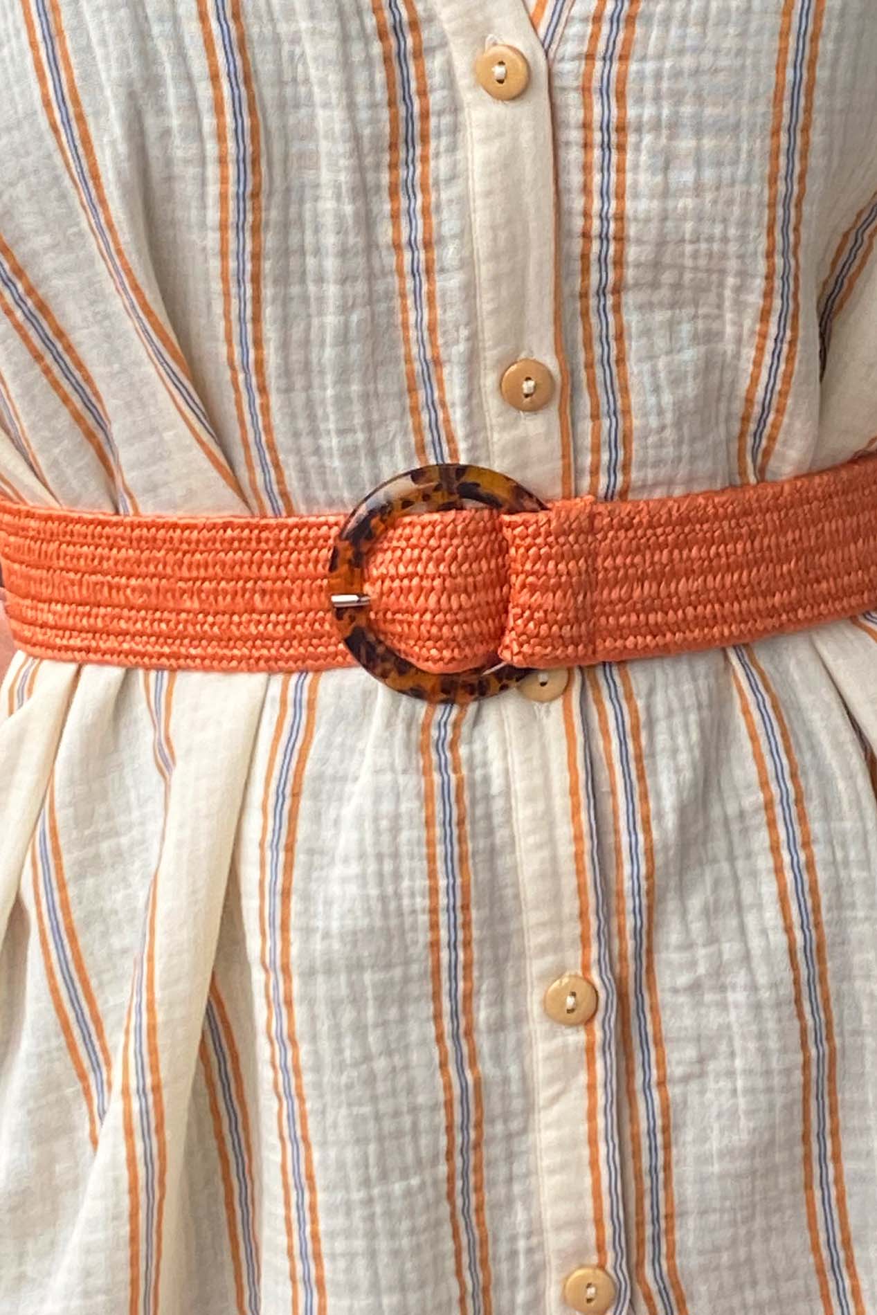 Cinturón naranja