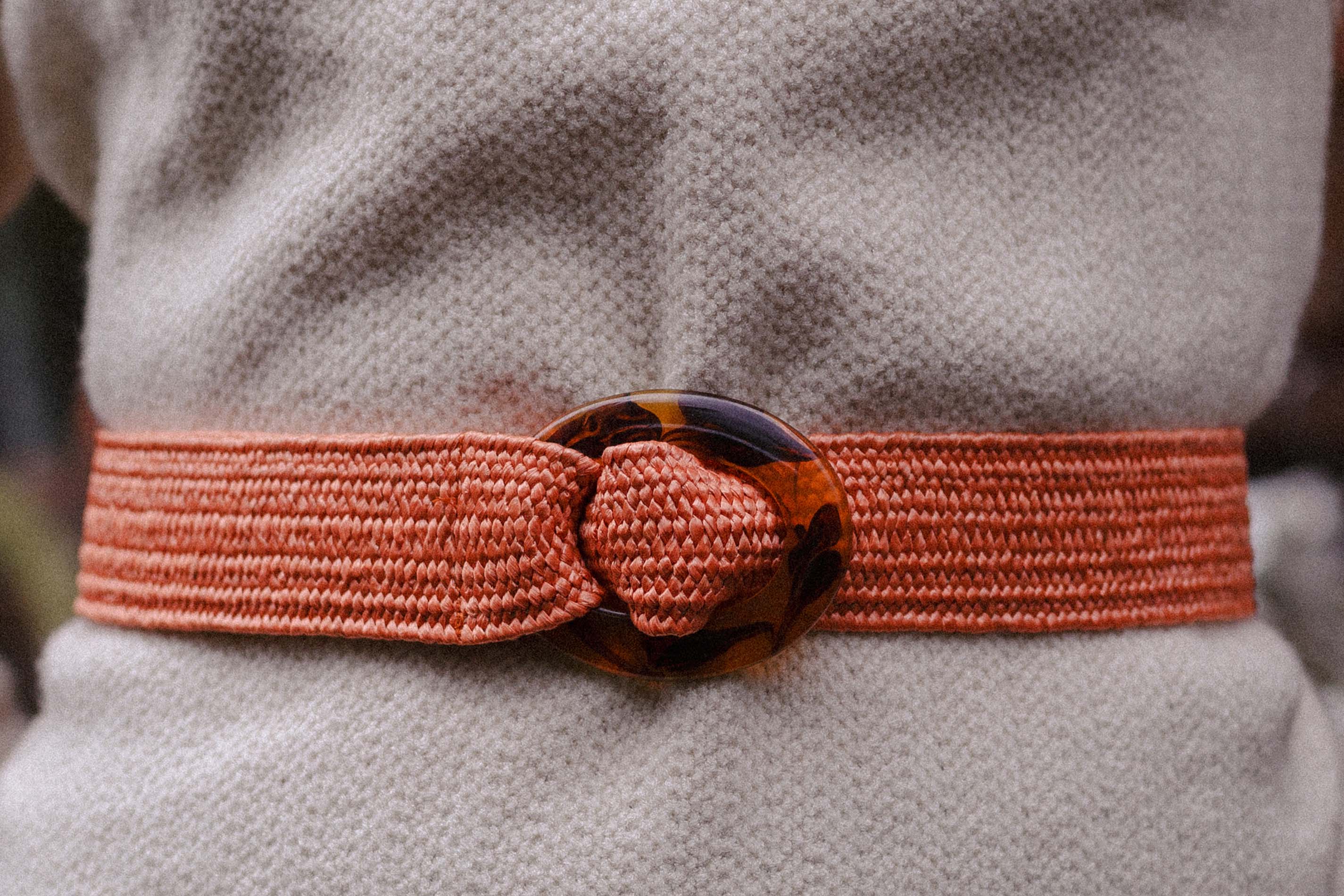 ceinture orange