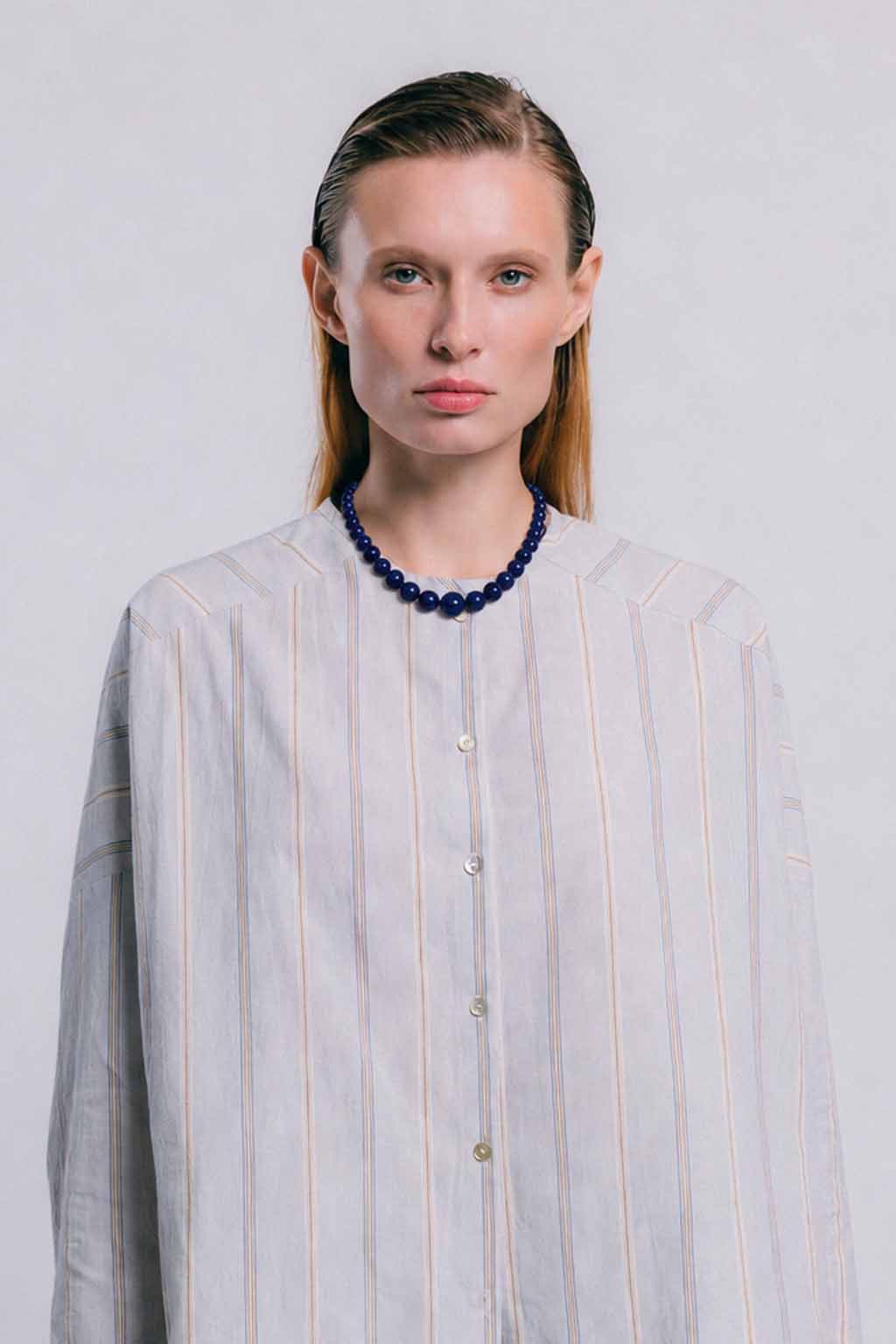 Collar encina azul