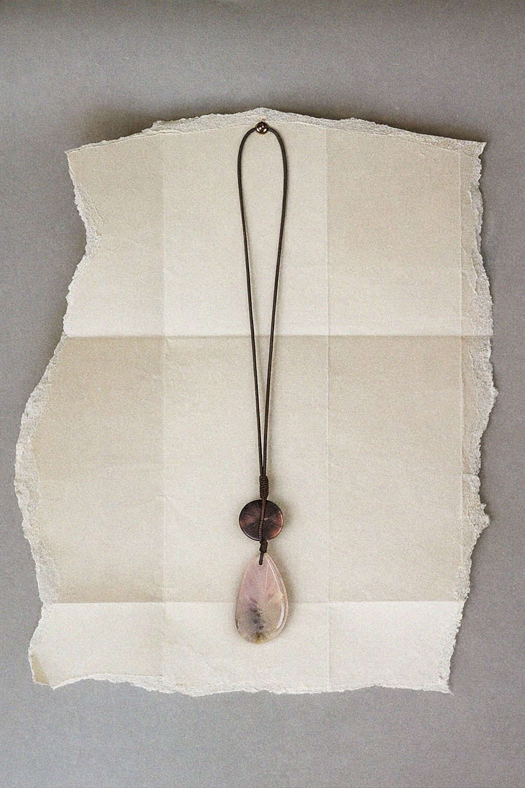 Collar ori rosa