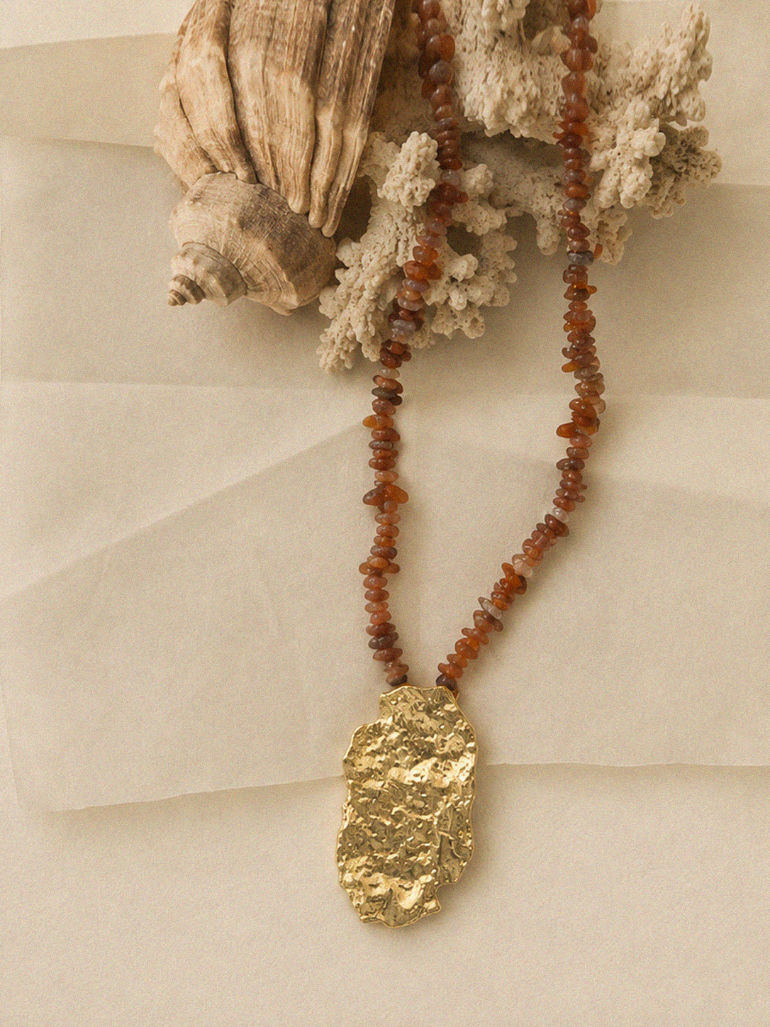 Collar adelfa