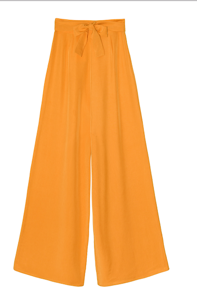 MUSTARD palazzo pants