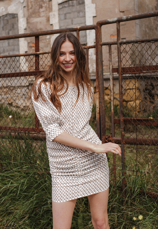 Organic TROPICANA dress