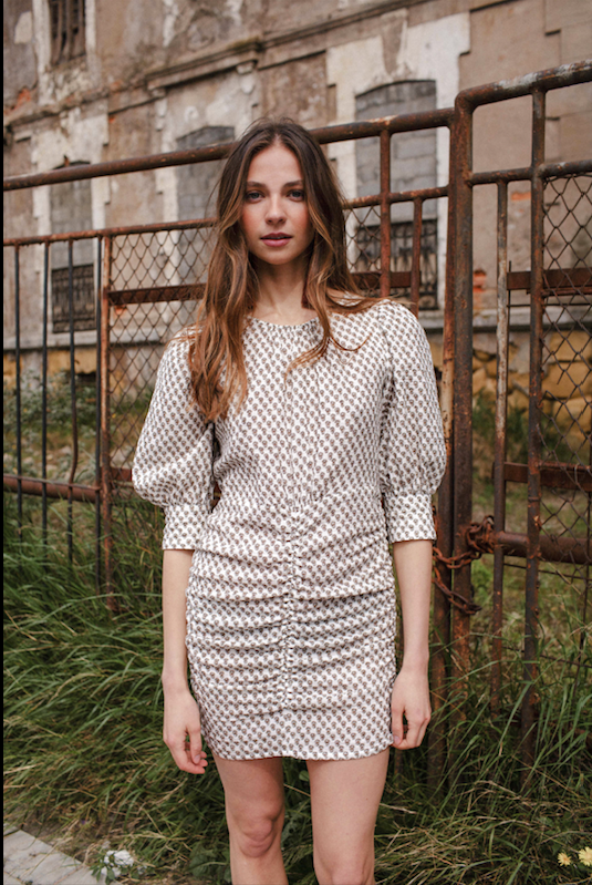 Organic TROPICANA dress